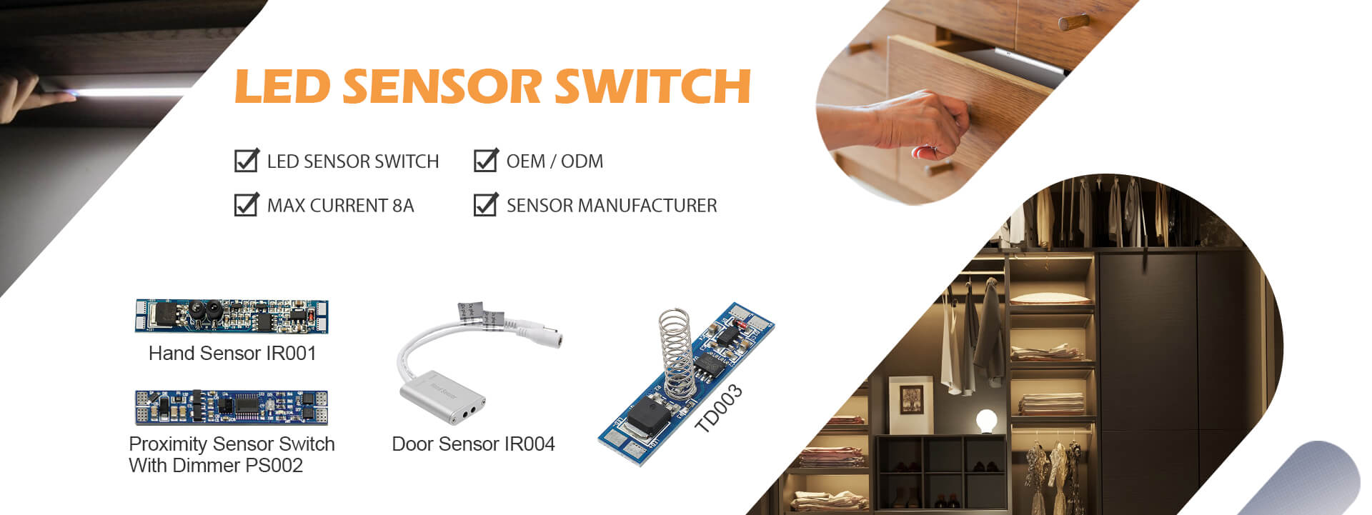 LED Sensor Switch