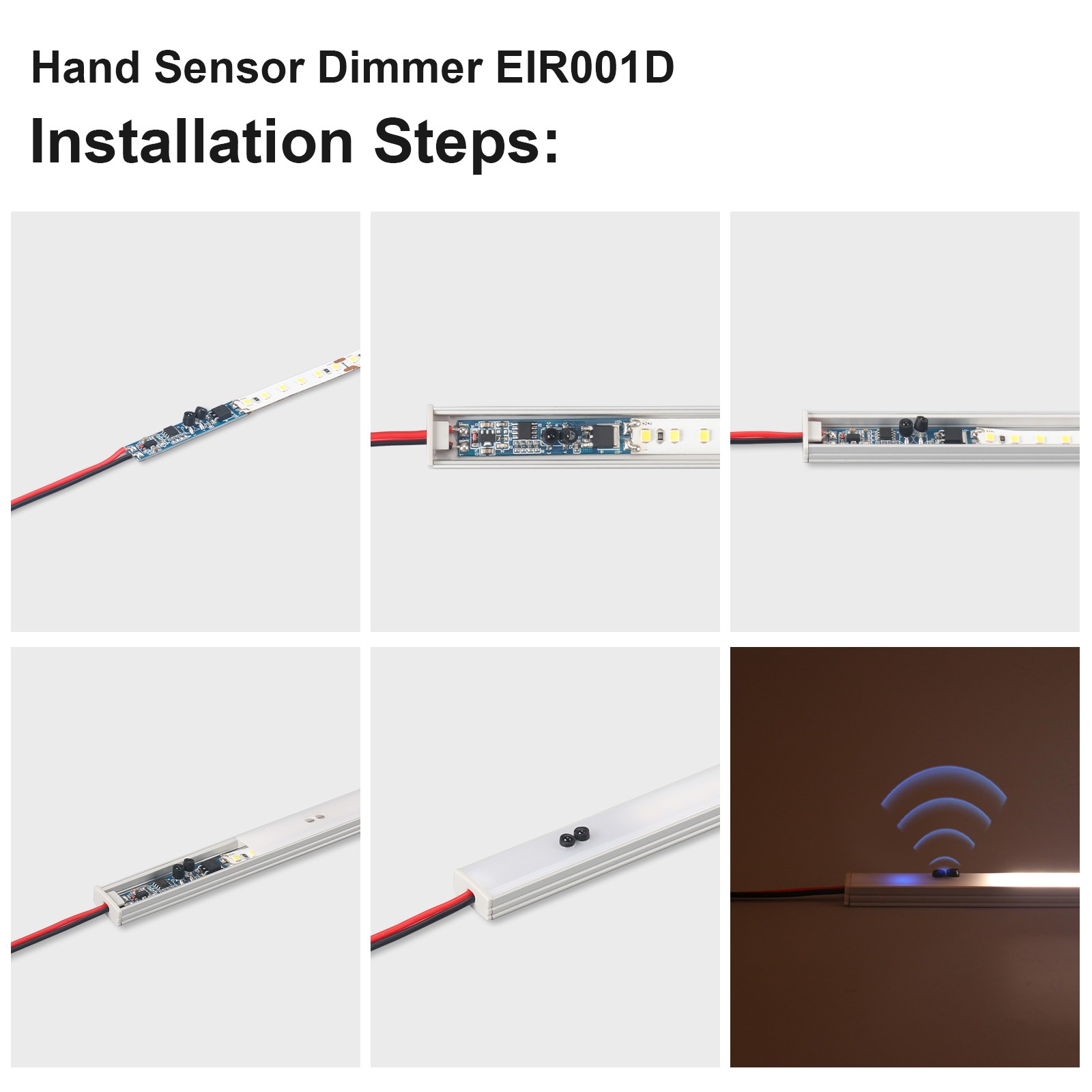 EIR001D(Hand Sensor Dimmer)