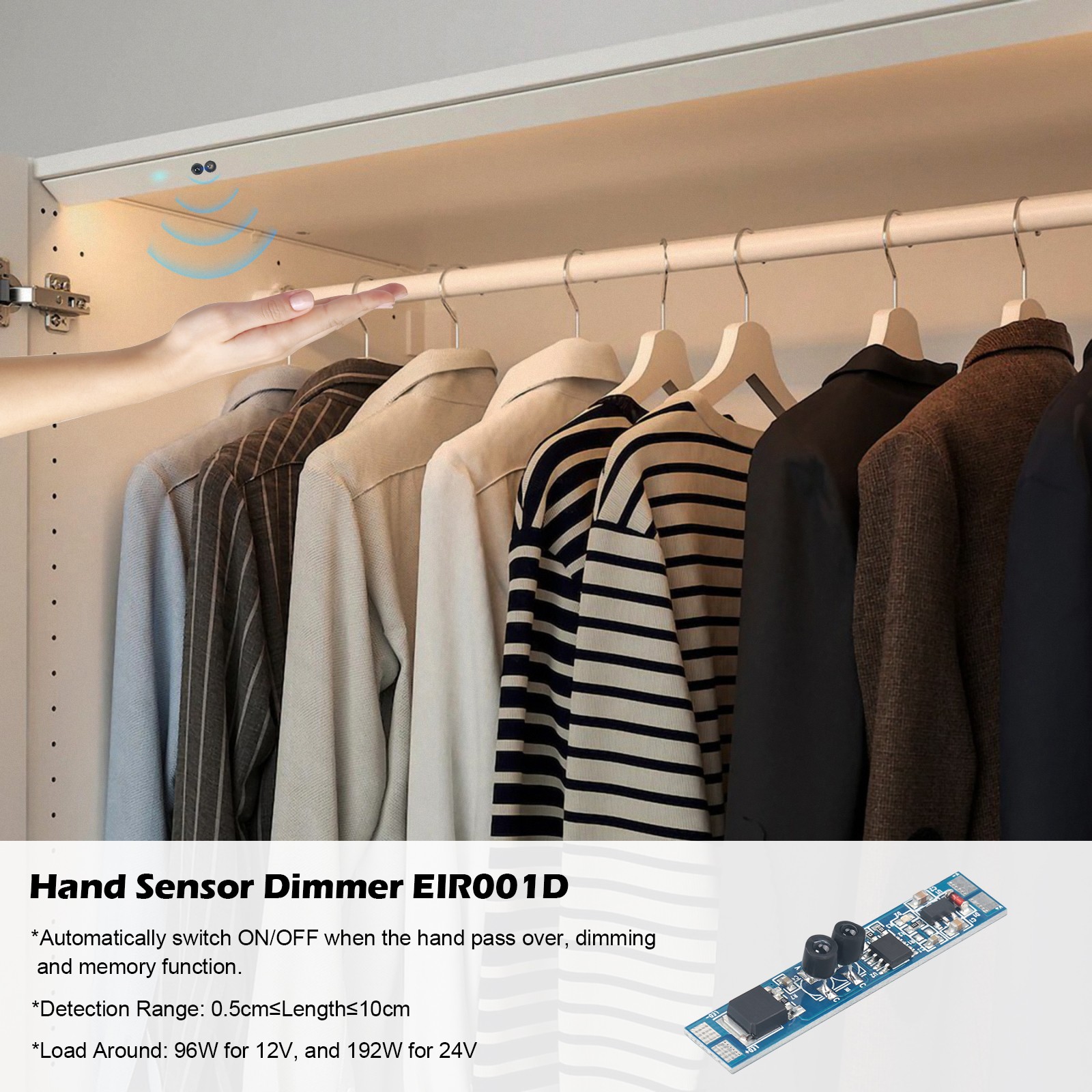 EIR001D(Hand Sensor Dimmer)