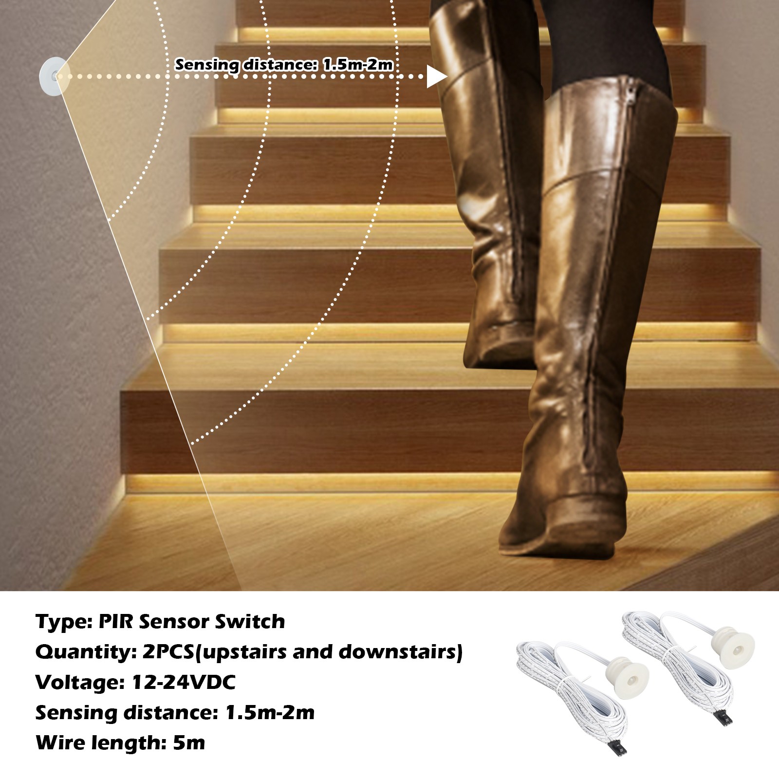 SL001 LED Stair Light Controller System