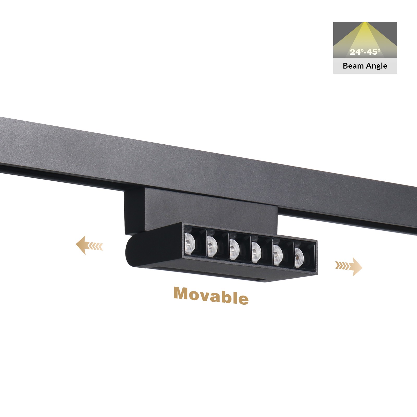 SUR-NTR Series Magnetic Track Lighting System