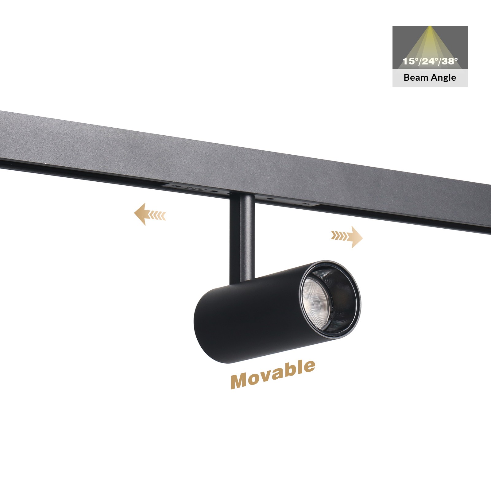 SUR-NTR Series Magnetic Track Lighting System