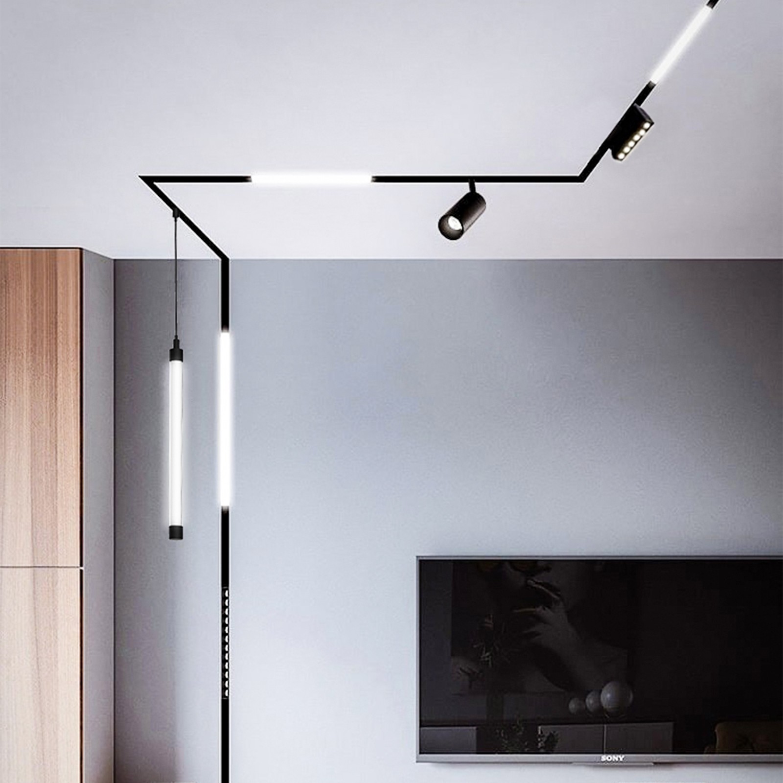 SUR-NTR Series Magnetic Track Lighting System