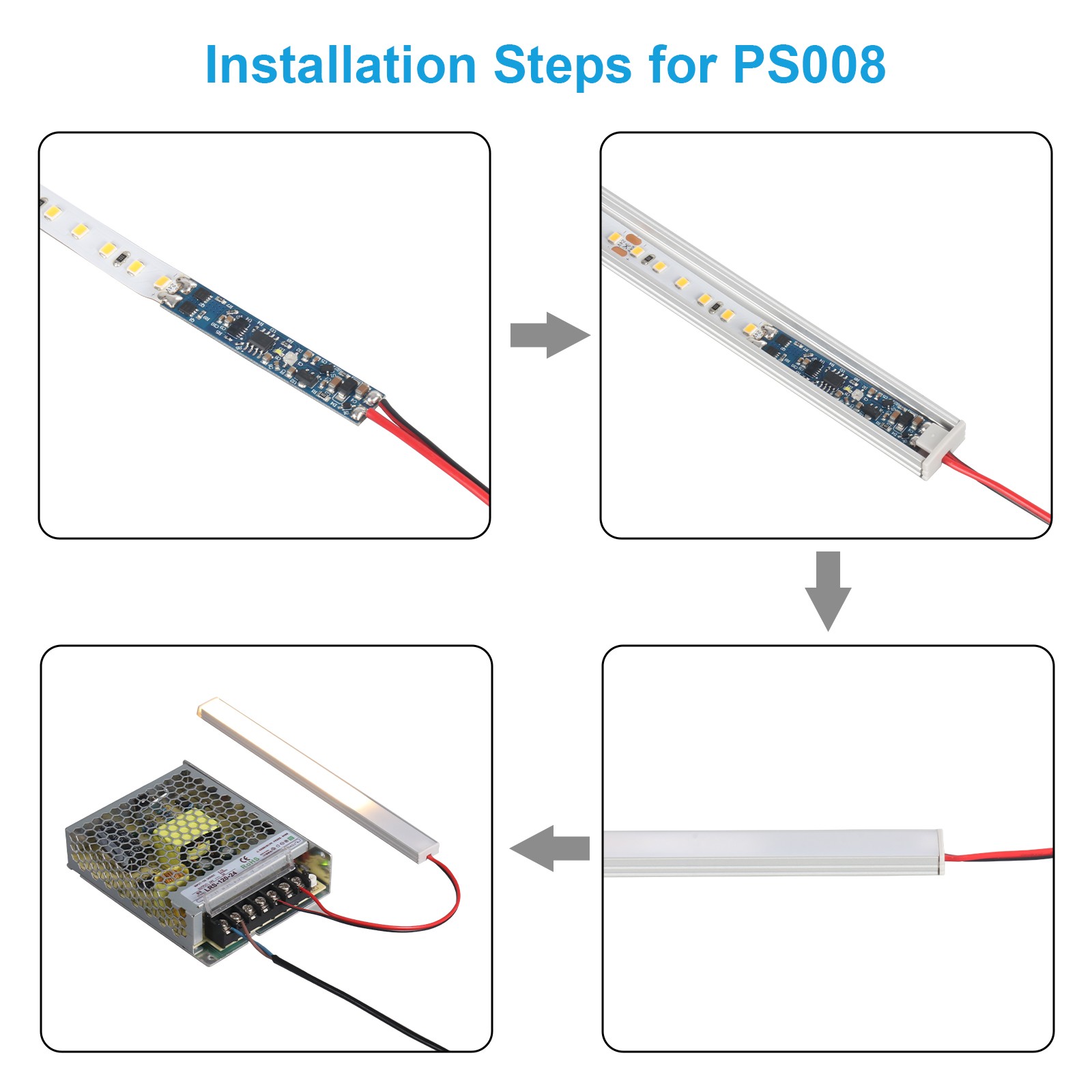 PS008 (Proximity Sensor)