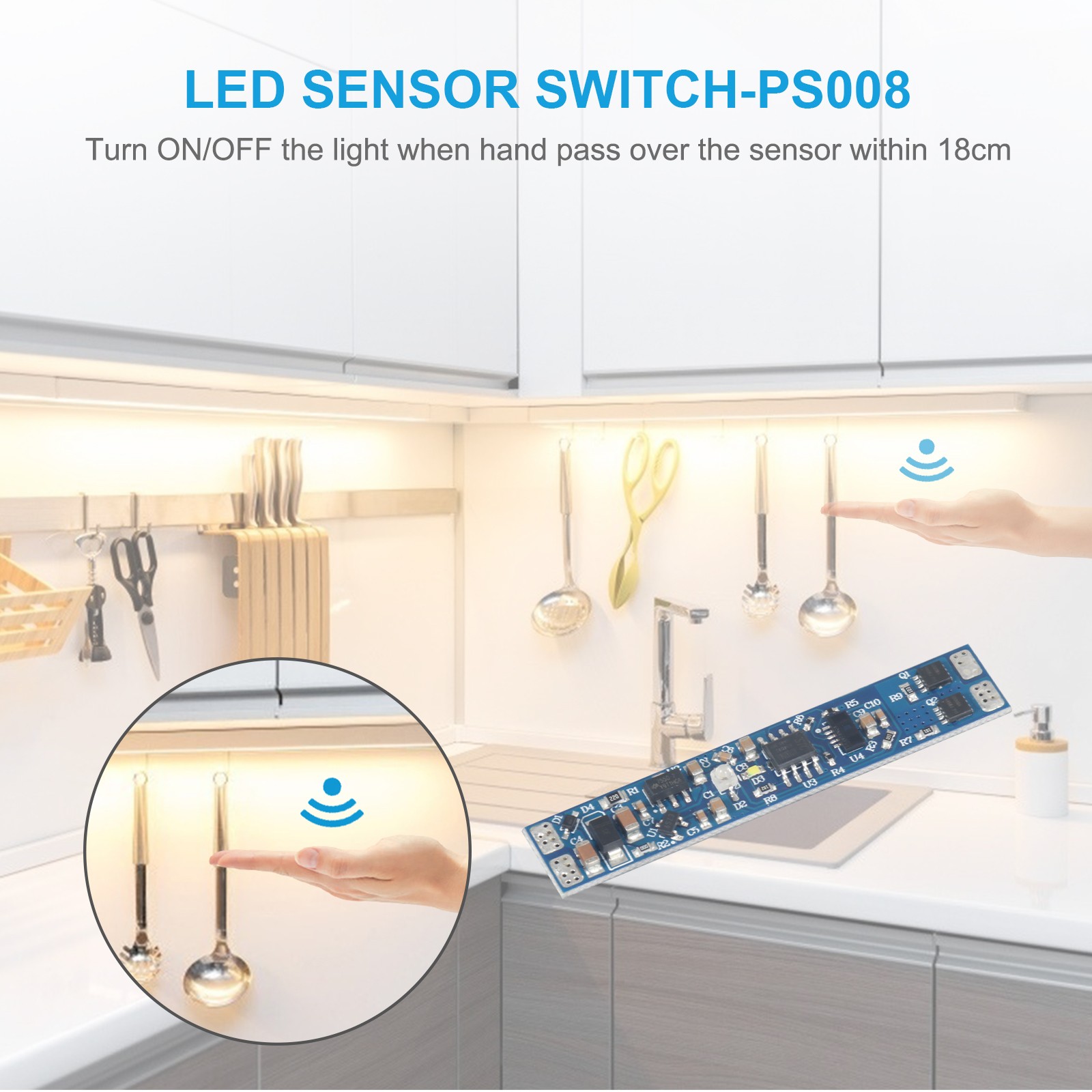 PS008 (Proximity Sensor)