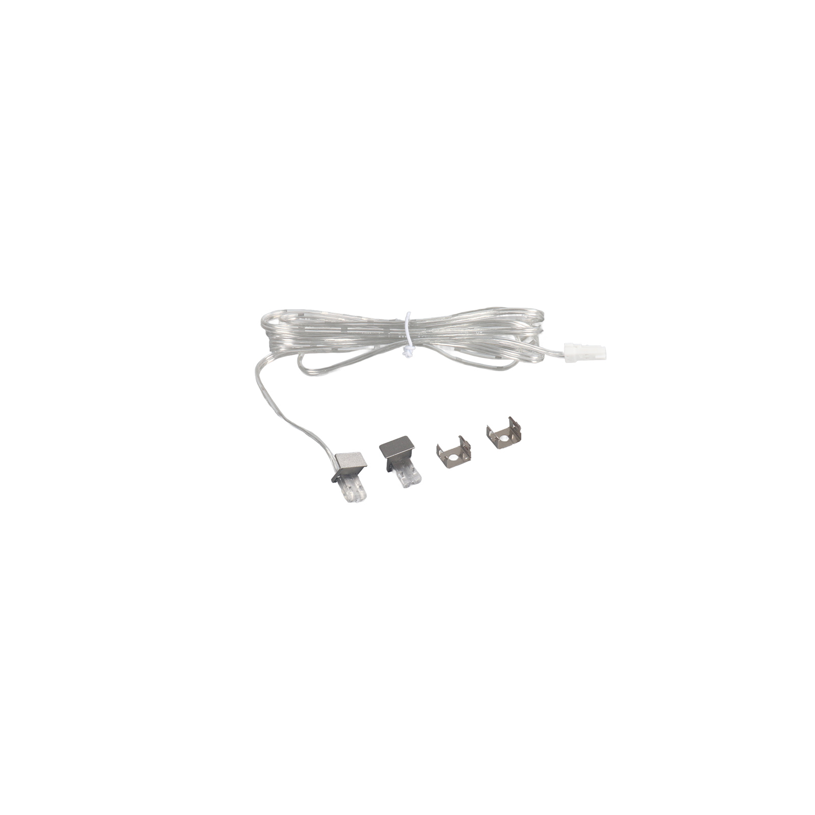 SUR-C1010X 12V Solder-free Recessed Shelf Light for Cabinets, Wardrobes and Display lighting