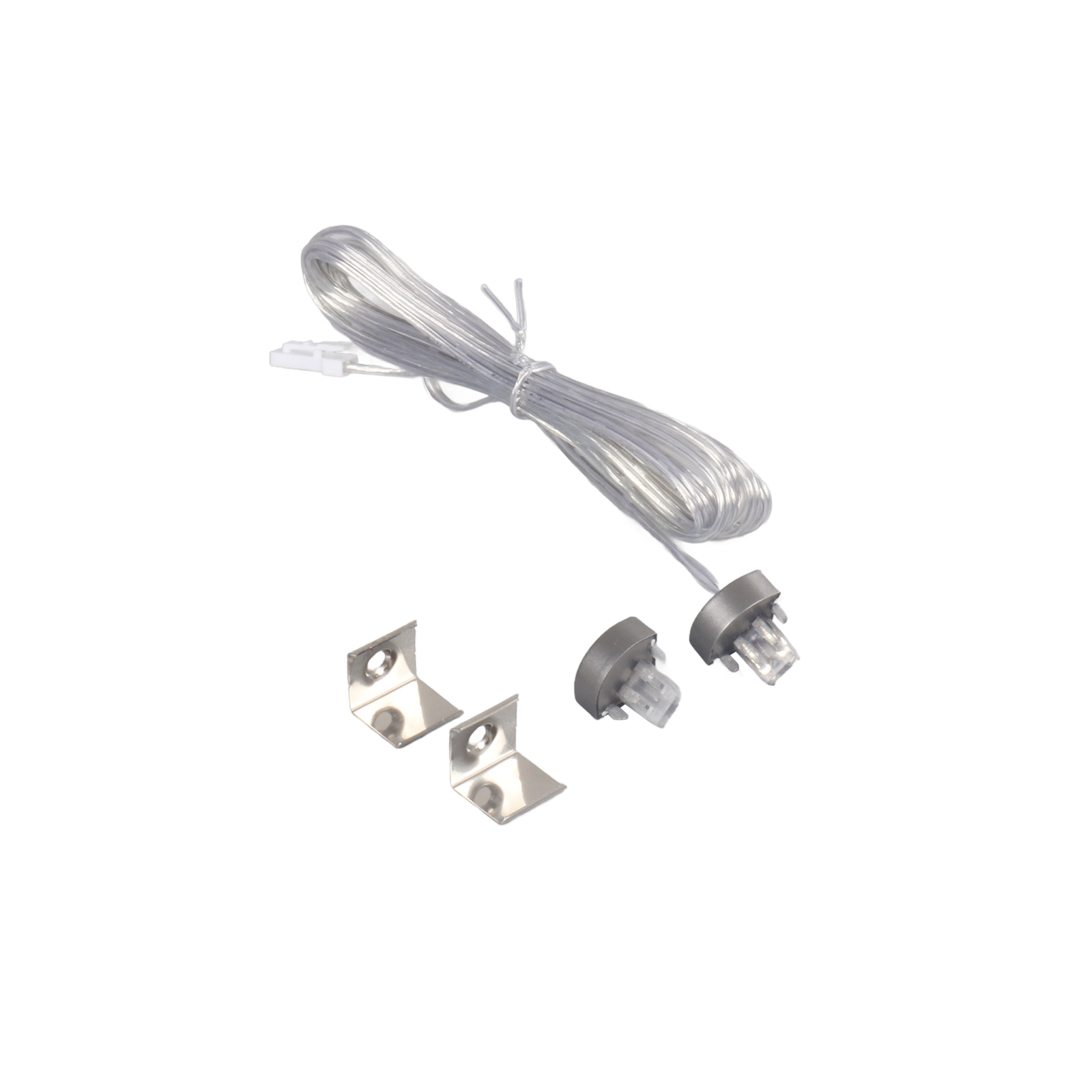 SUR-C1313 12V Surface Mounting Solder-free Corner Shelf Light for Cabinets
