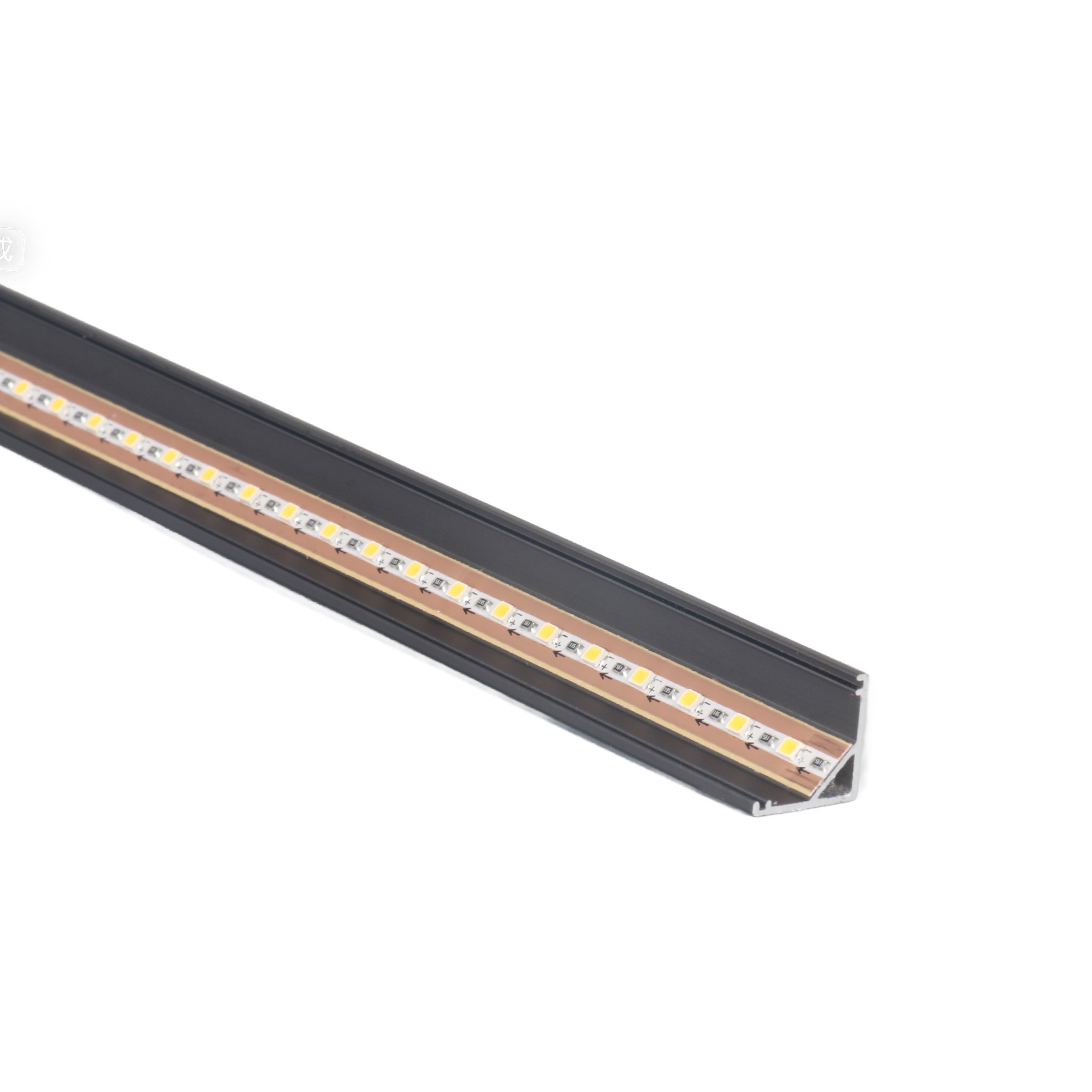 SUR-C1313 12V Surface Mounting Solder-free Corner Shelf Light for Cabinets