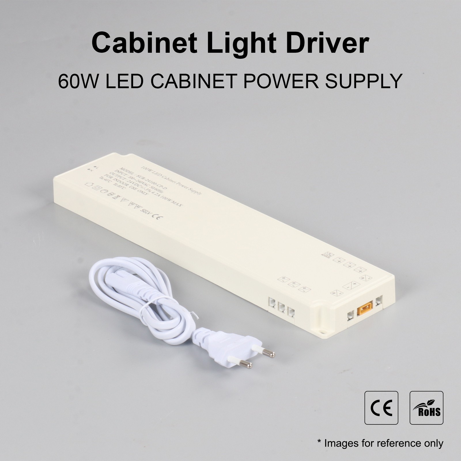 24V LED Cabinet Light Power Supply SUR-24100-CP