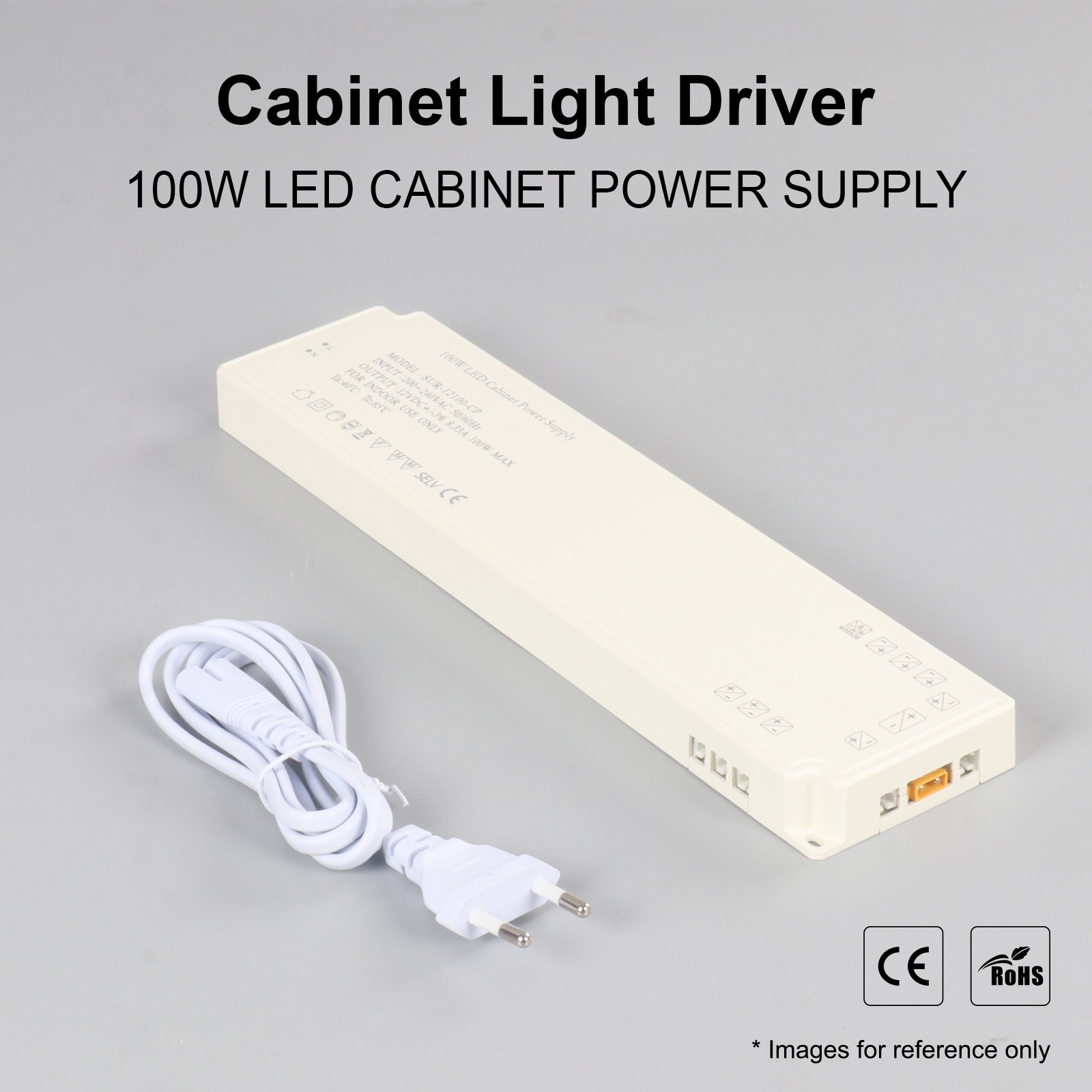 12V LED Cabinet Light Power Supply SUR-12100-CP