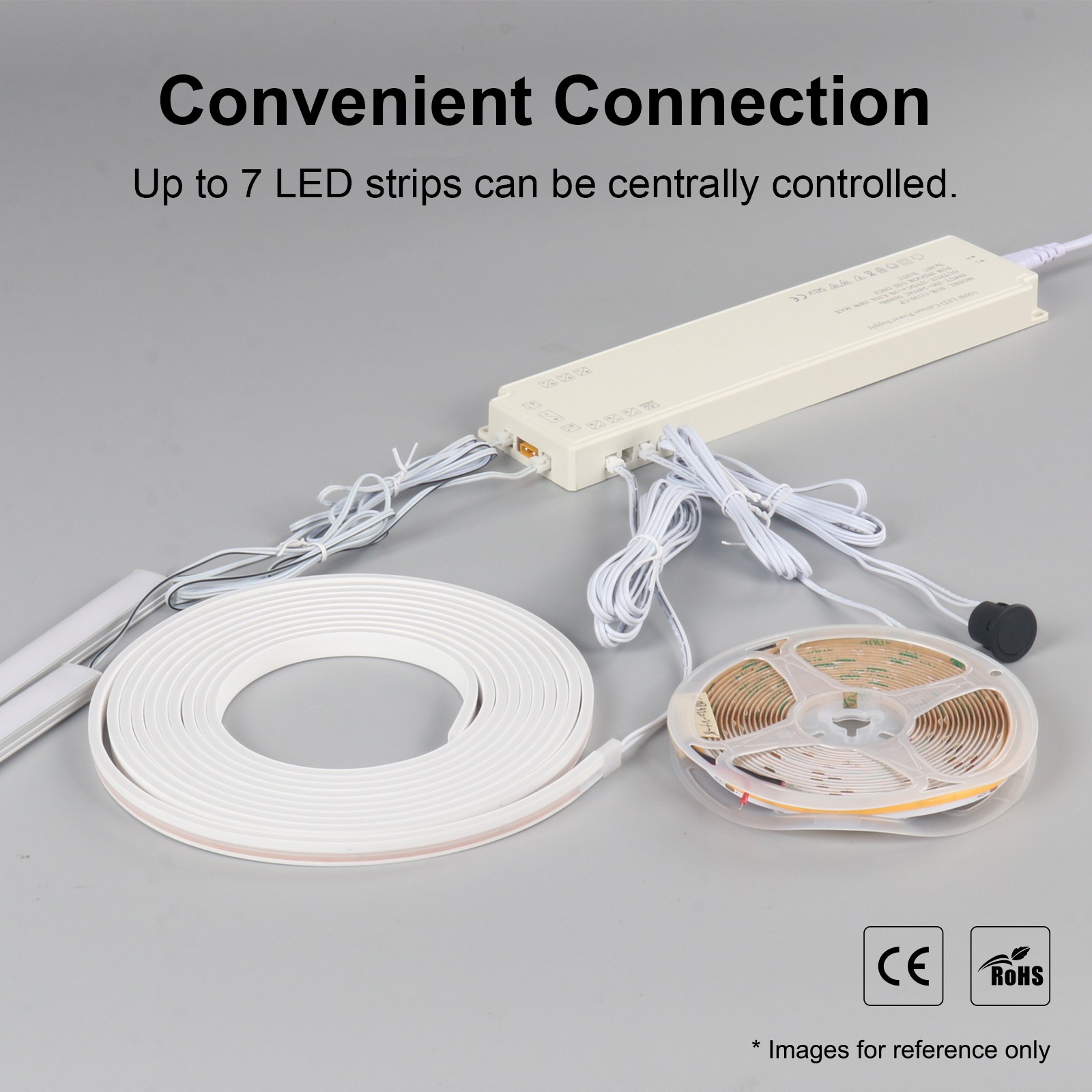 12V LED Cabinet Light Power Supply SUR-12100-CP