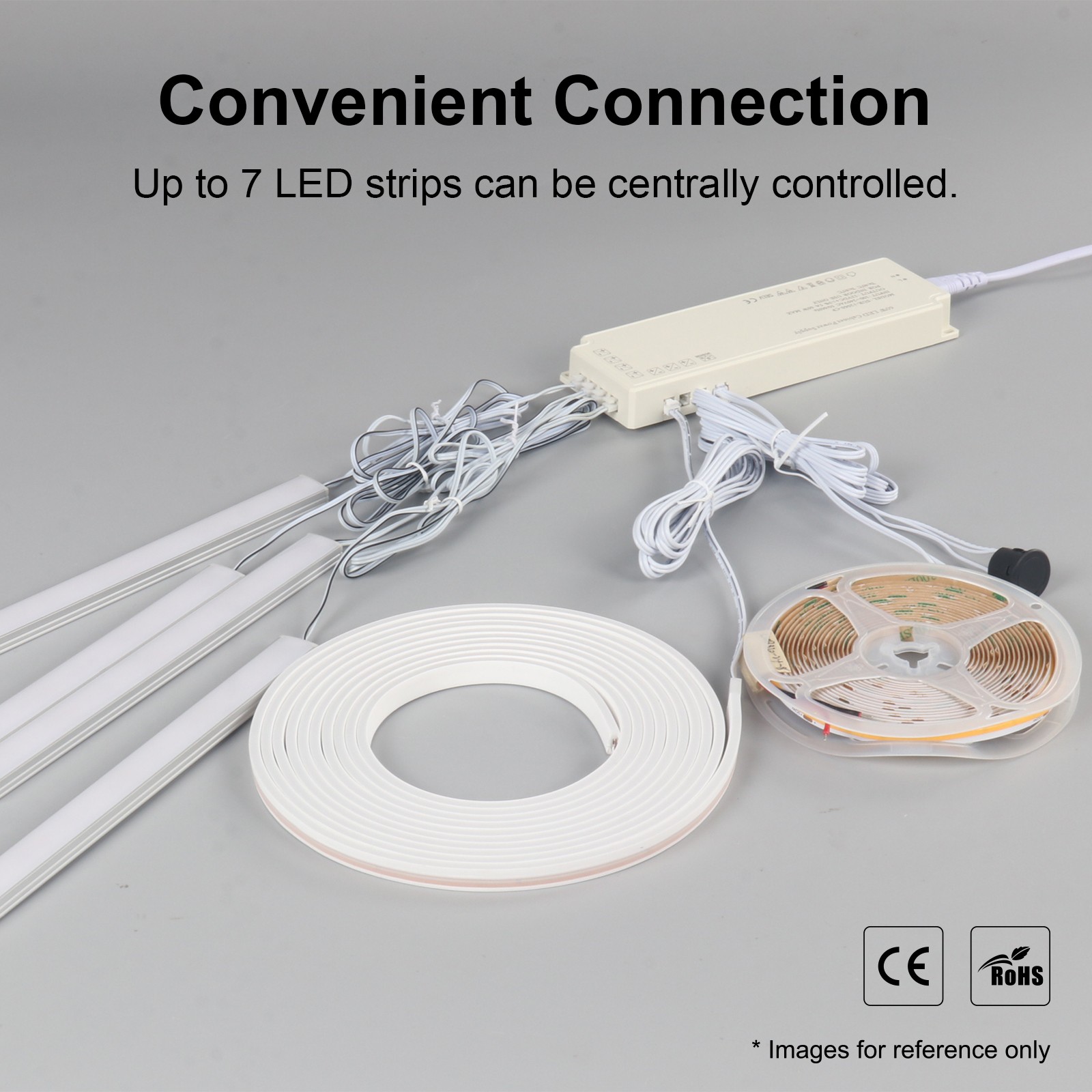 12V LED Cabinet Light Power Supply SUR-12060-CP