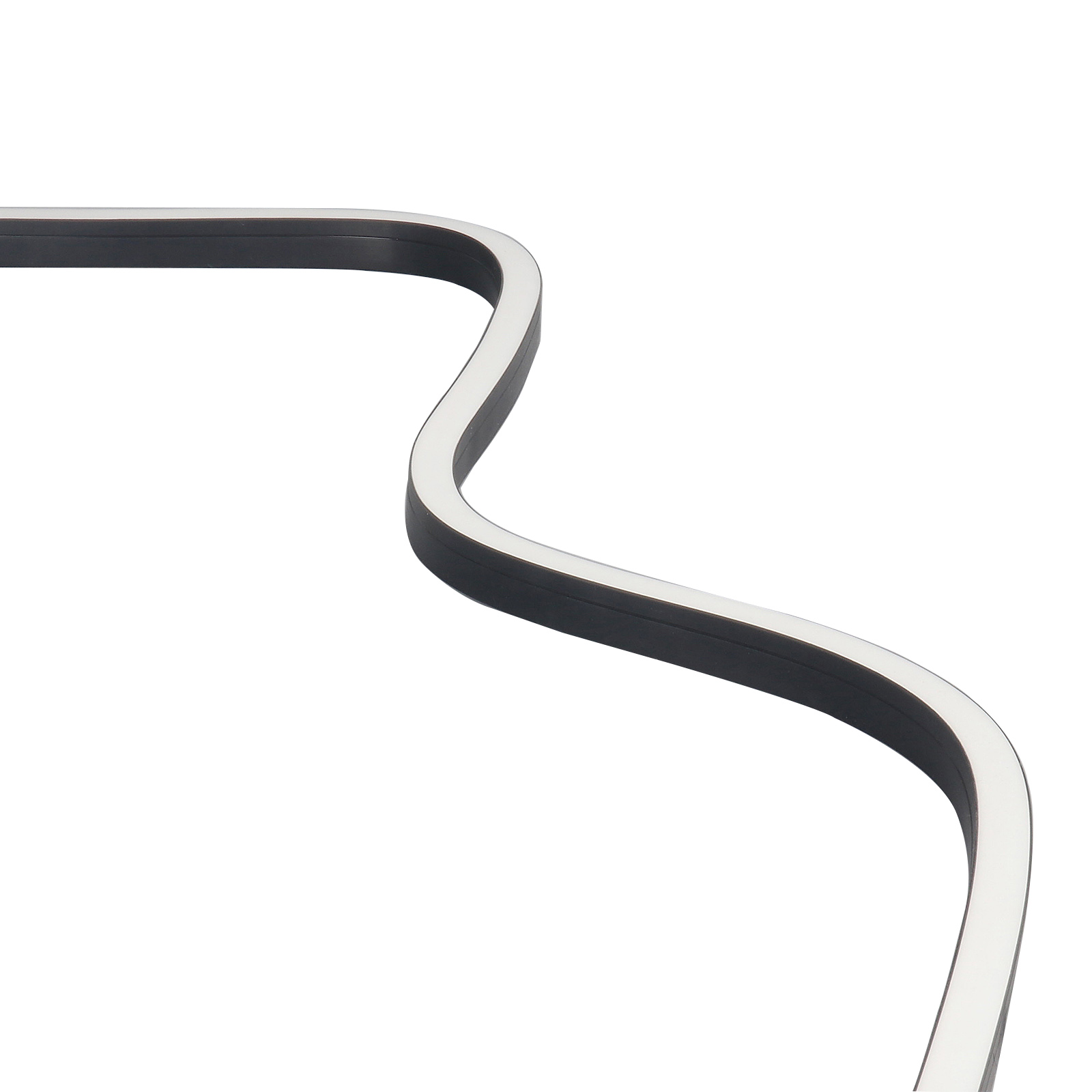 N1824P/N1824P-B Side Luminous Horizontally Bendable LED Neon Flex Light