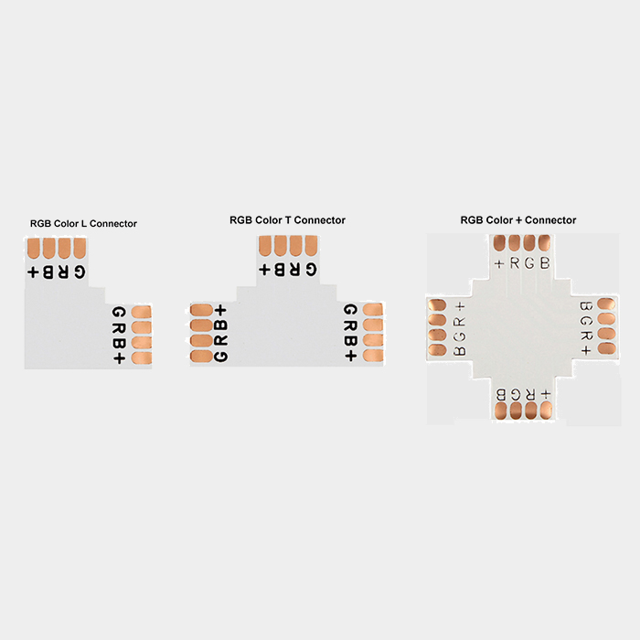 PCB connector(RGB color)