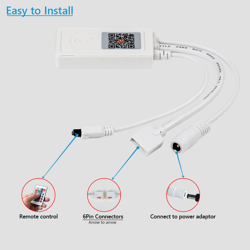 WIFI 5in1 LED Controller WS001