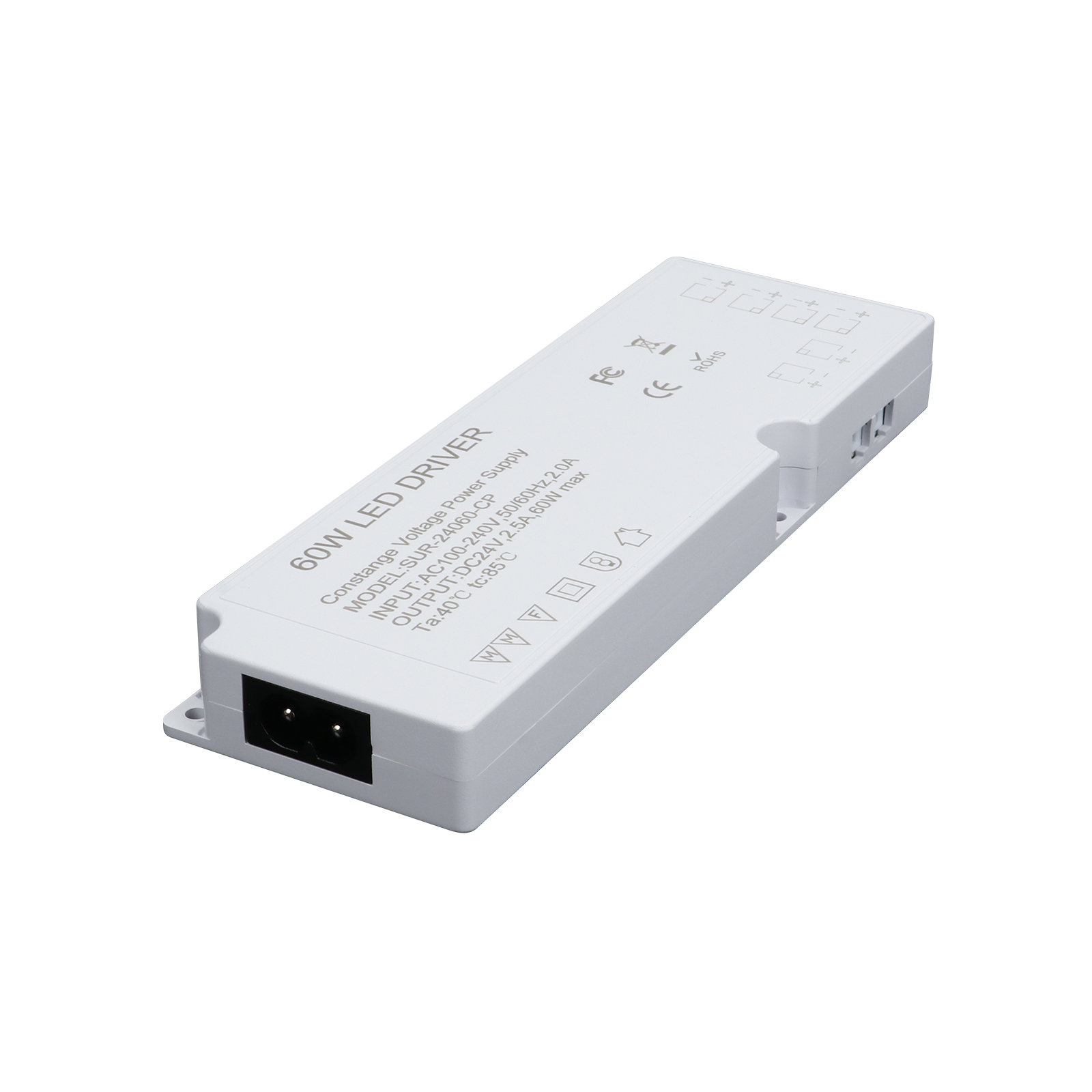 24V LED Cabinet Light Power Supply SUR-24060-CP