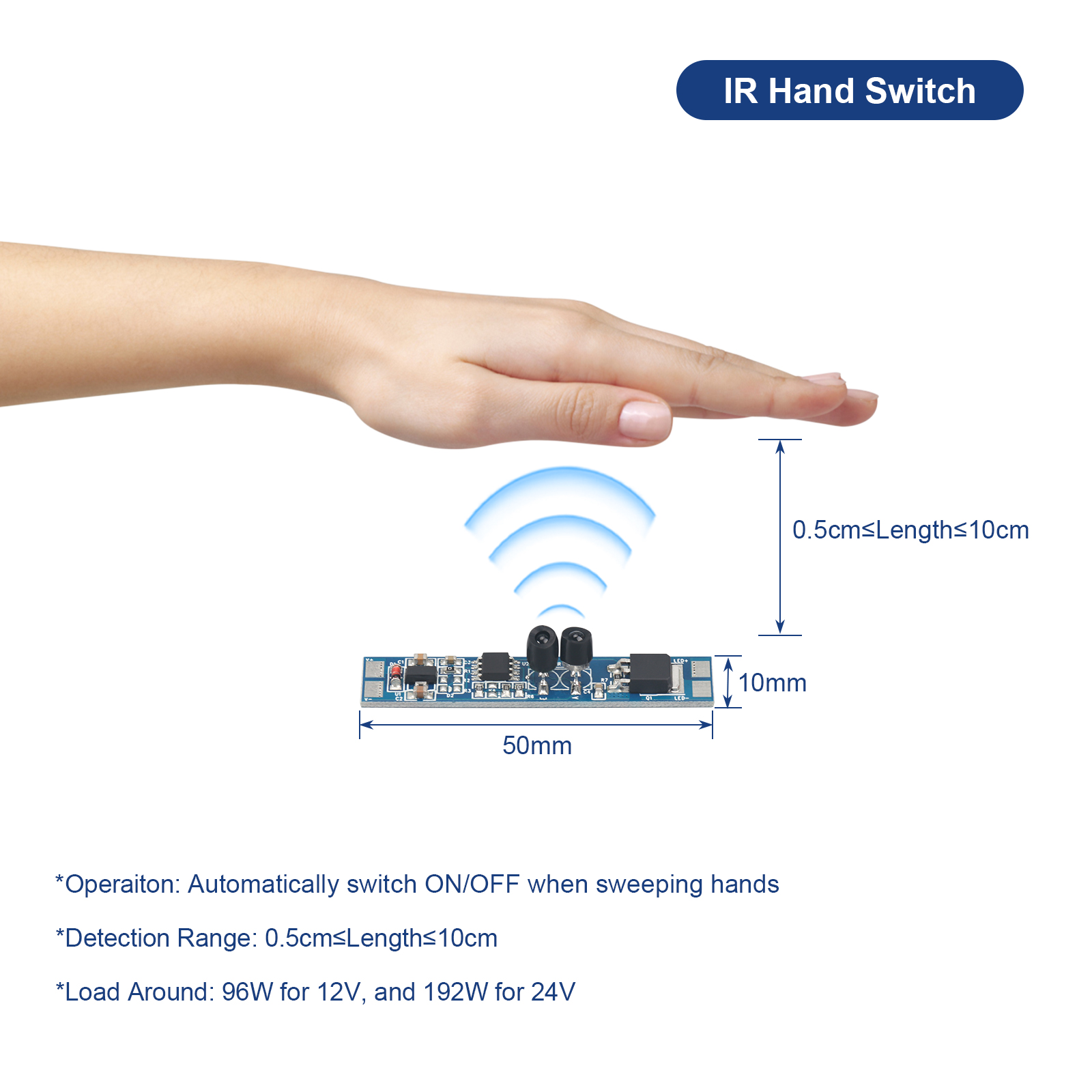 EIR001(Hand Sensor)