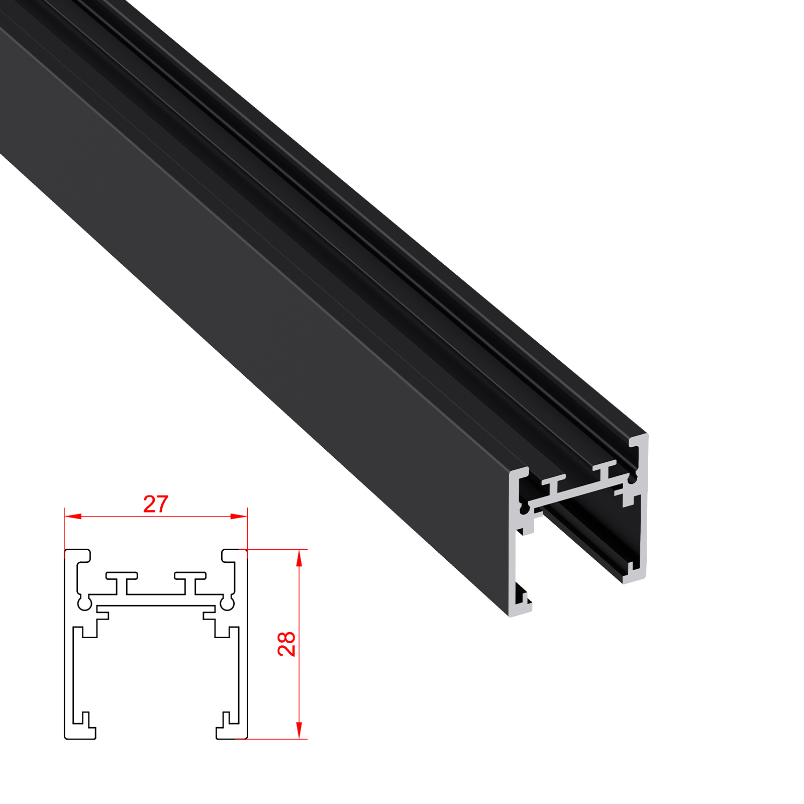 SUR-NTR Series Magnetic Track Lighting System