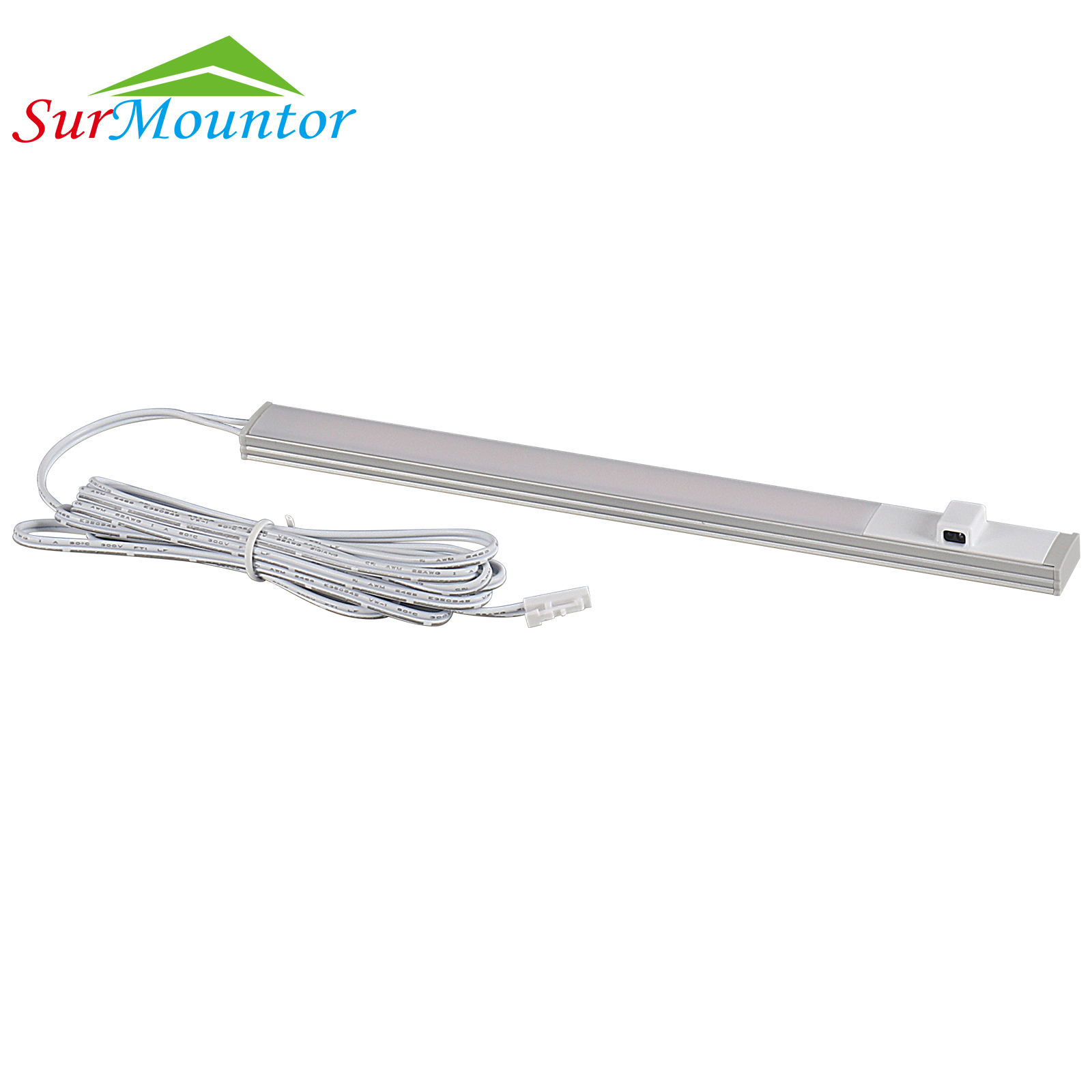 IR016 Surface/ Recessed mounting Free Cutting Linear light with Free Move Door Sensor Switch Series