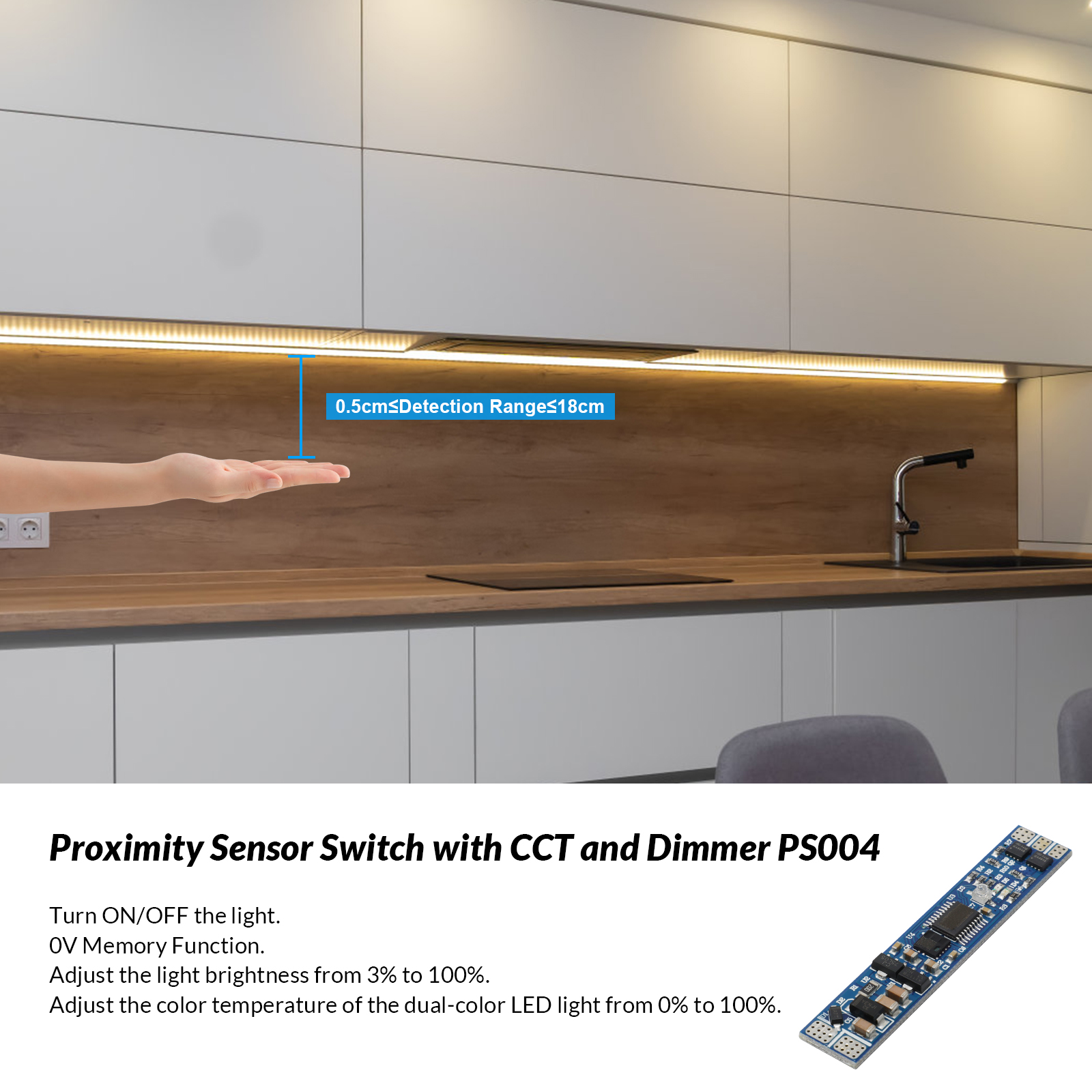 PS004 (Proximity Sensor)