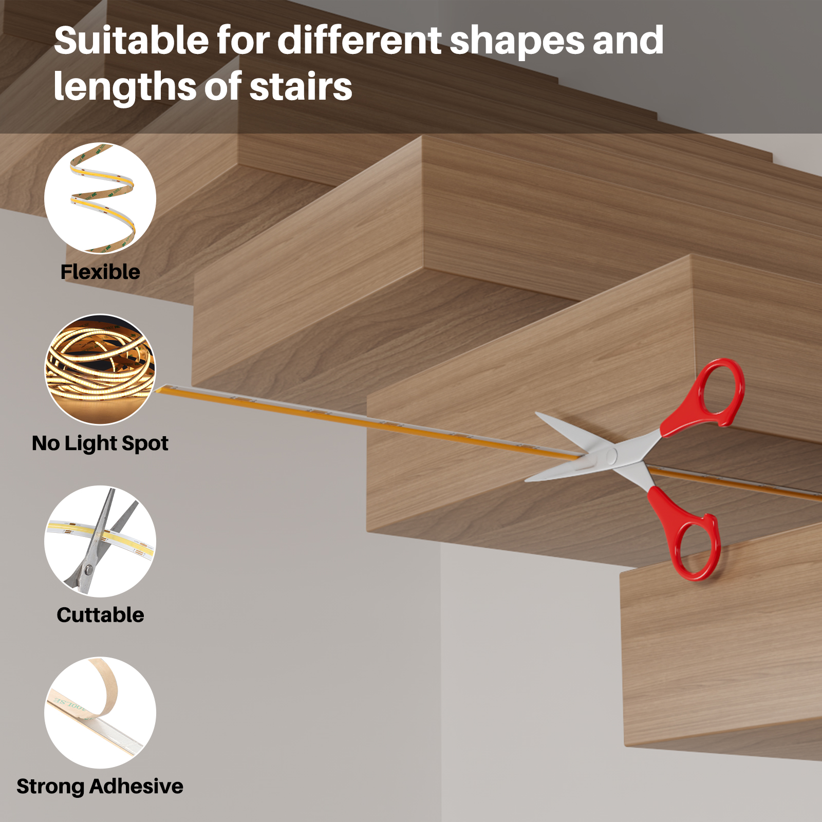 SL002 LED Stair Light Controller System