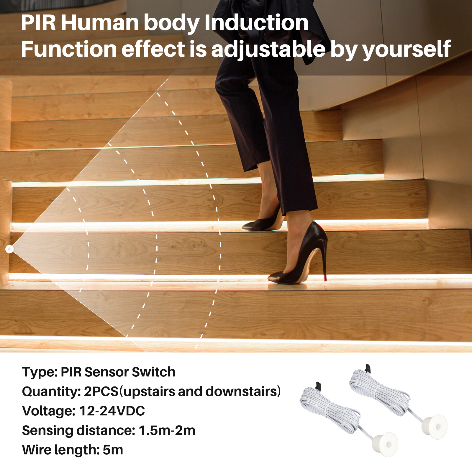 SL002 LED Stair Light Controller System