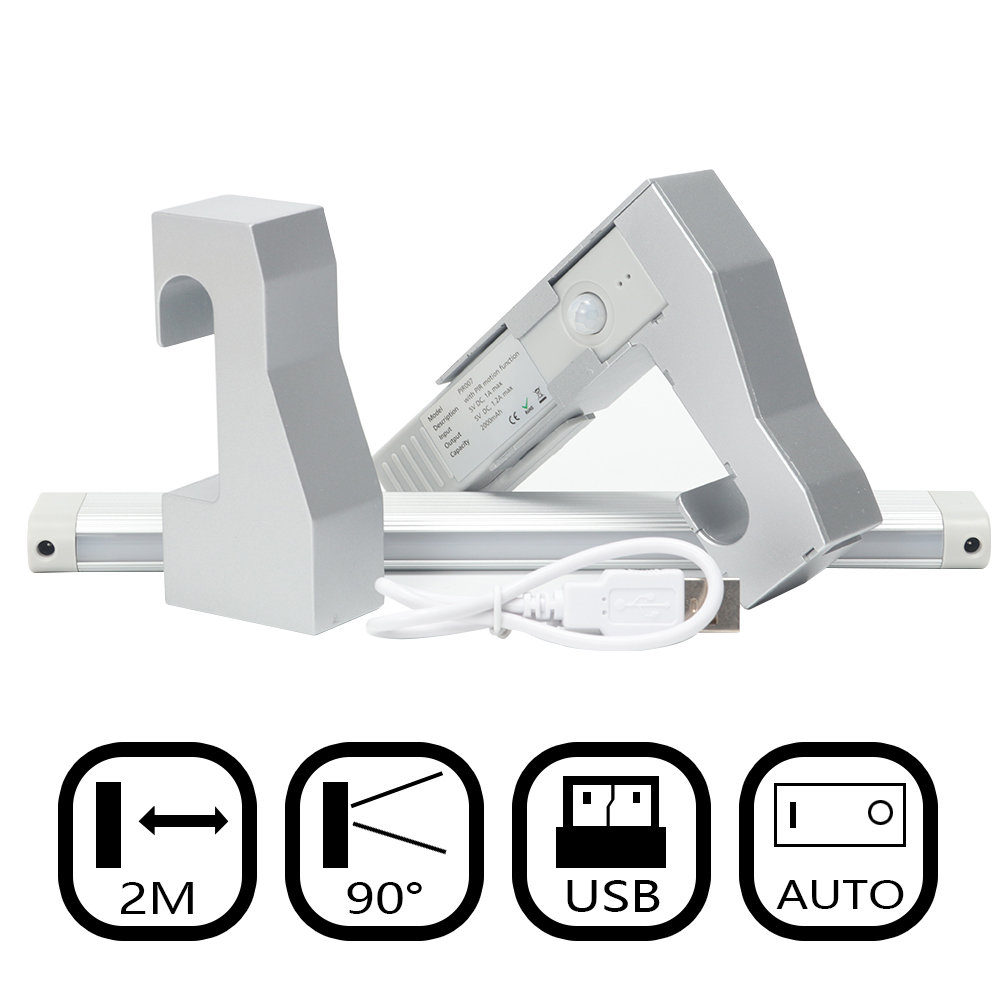 LED Wardrobe Light R003E-PIR007