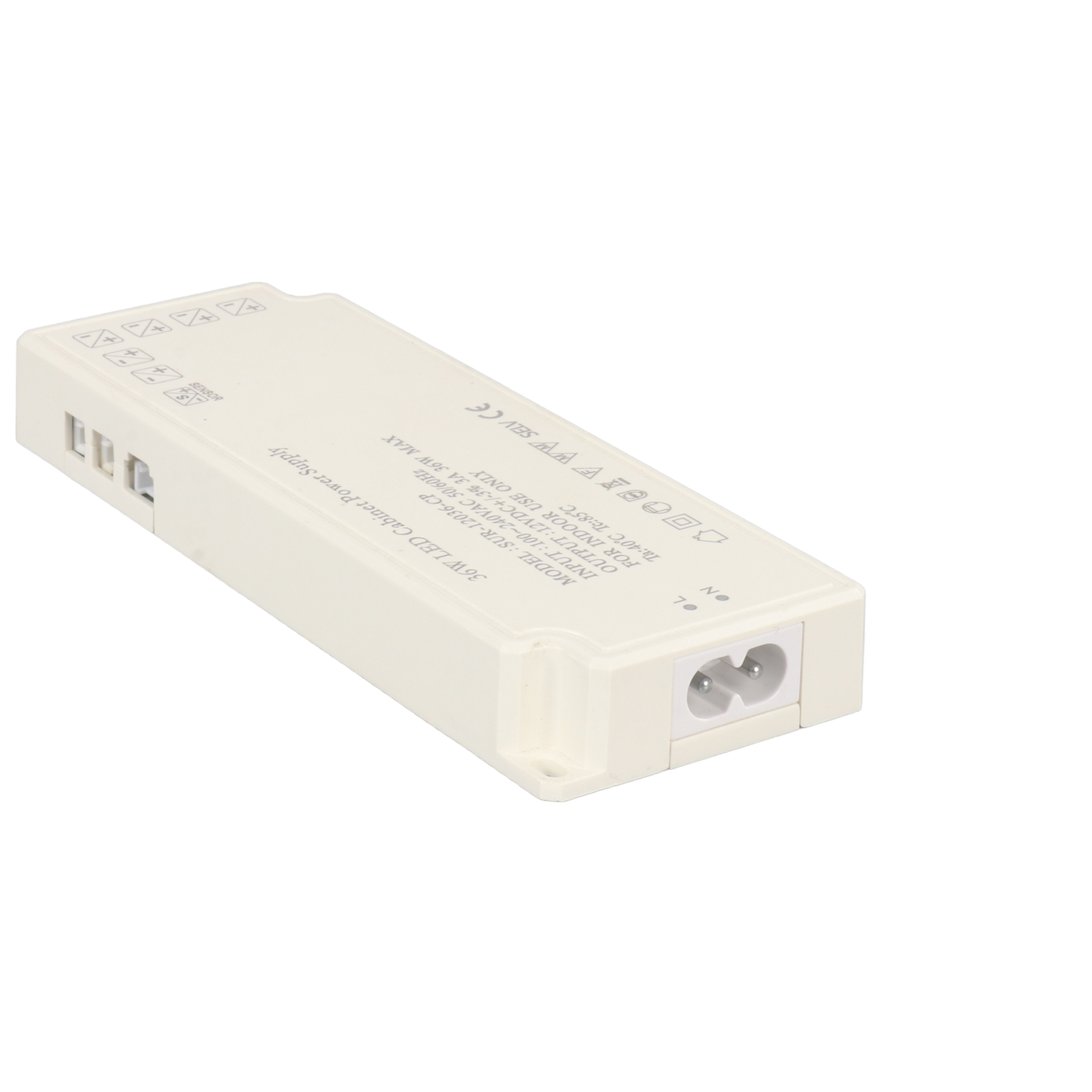 12V LED Cabinet Light Power Supply SUR-12036-CP