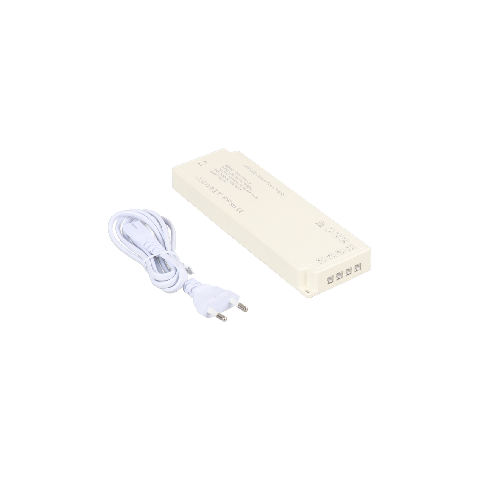 12V LED Cabinet Light Power Supply SUR-12060-CP