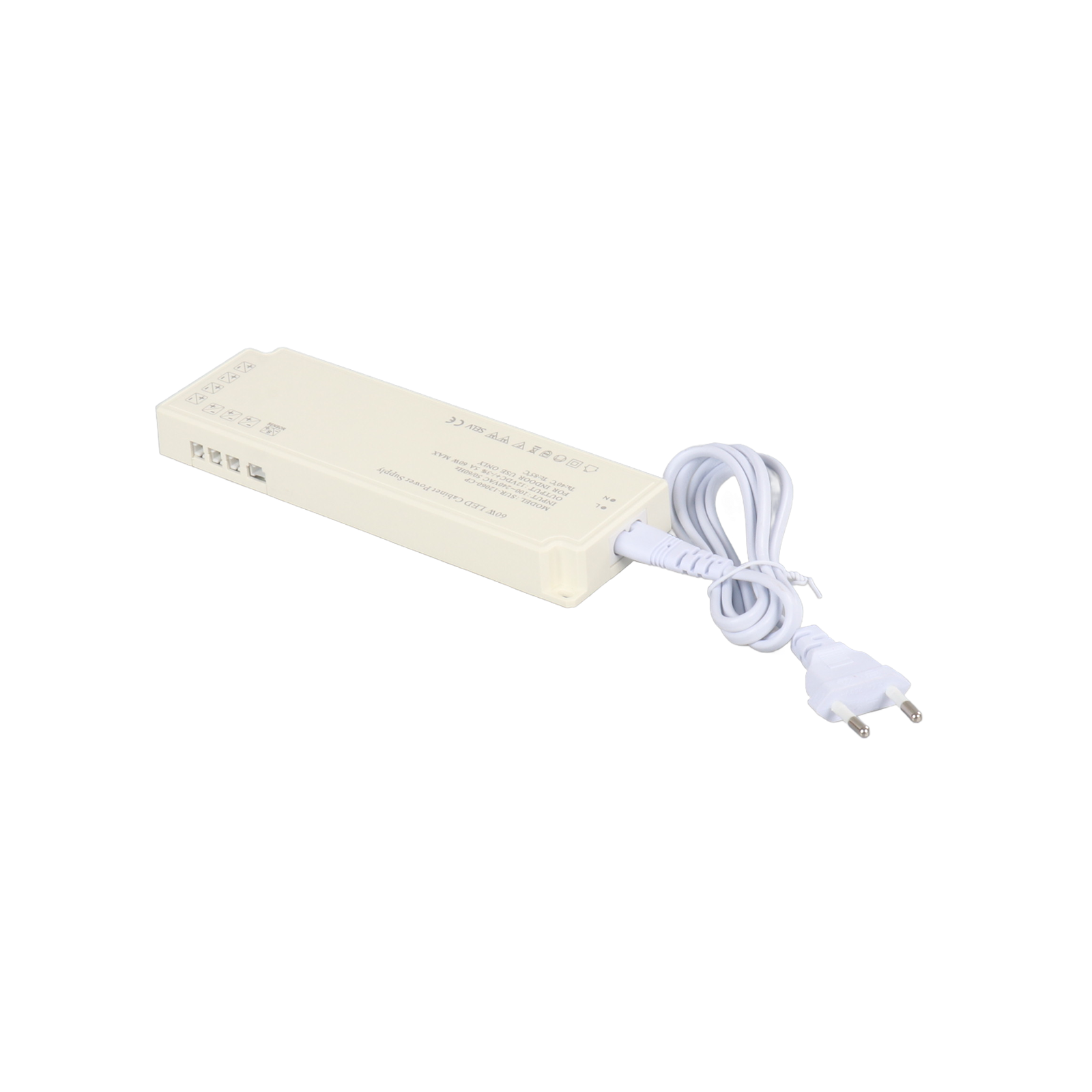 12V LED Cabinet Light Power Supply SUR-12060-CP