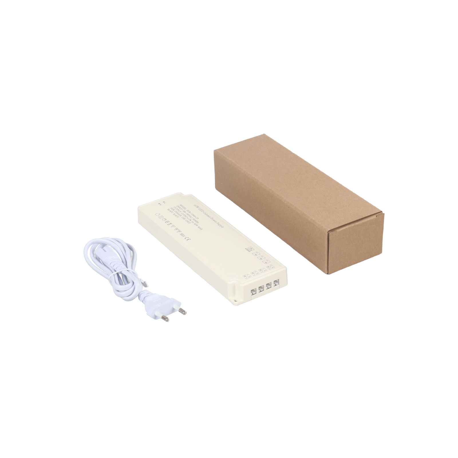 12V LED Cabinet Light Power Supply SUR-12060-CP