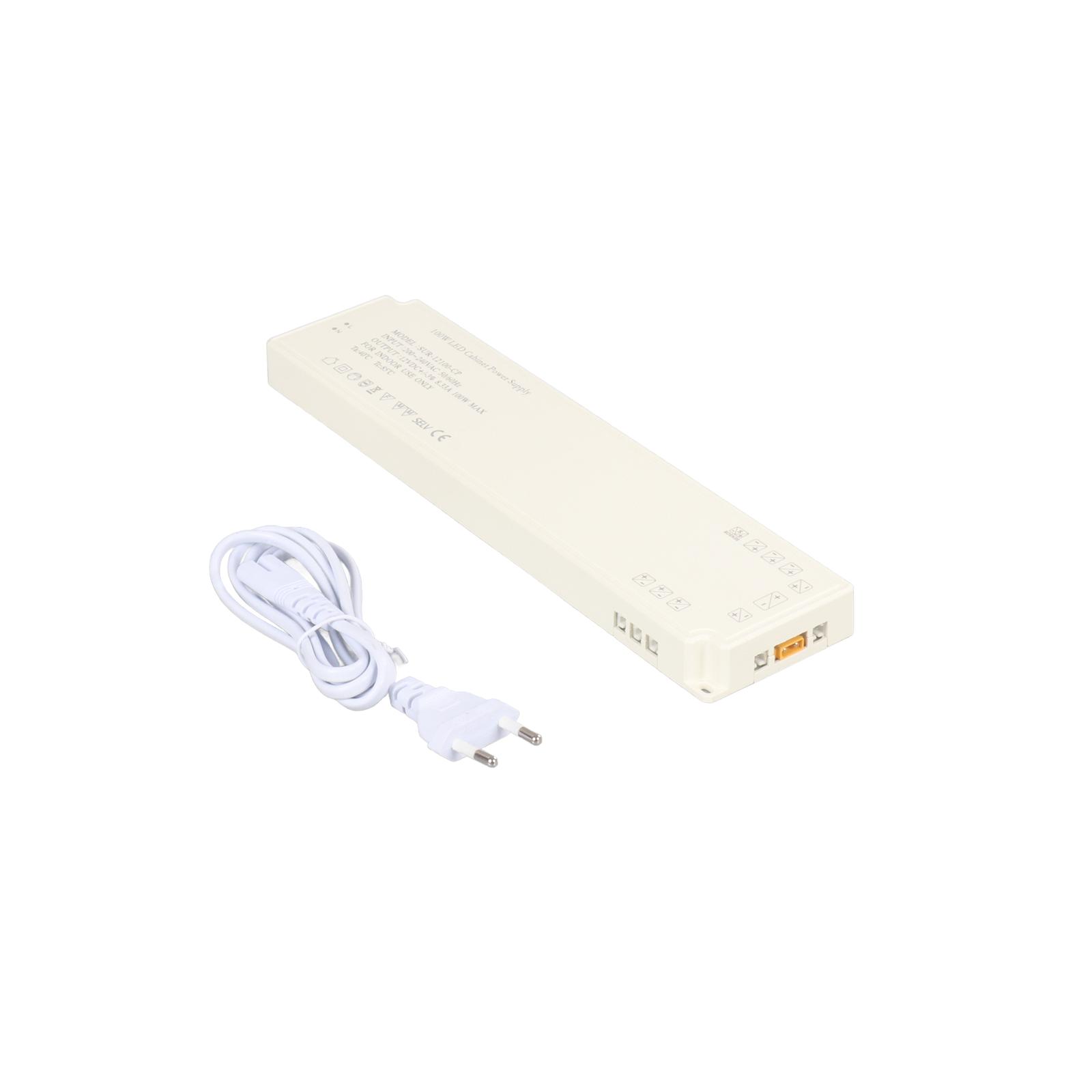 12V LED Cabinet Light Power Supply SUR-12100-CP
