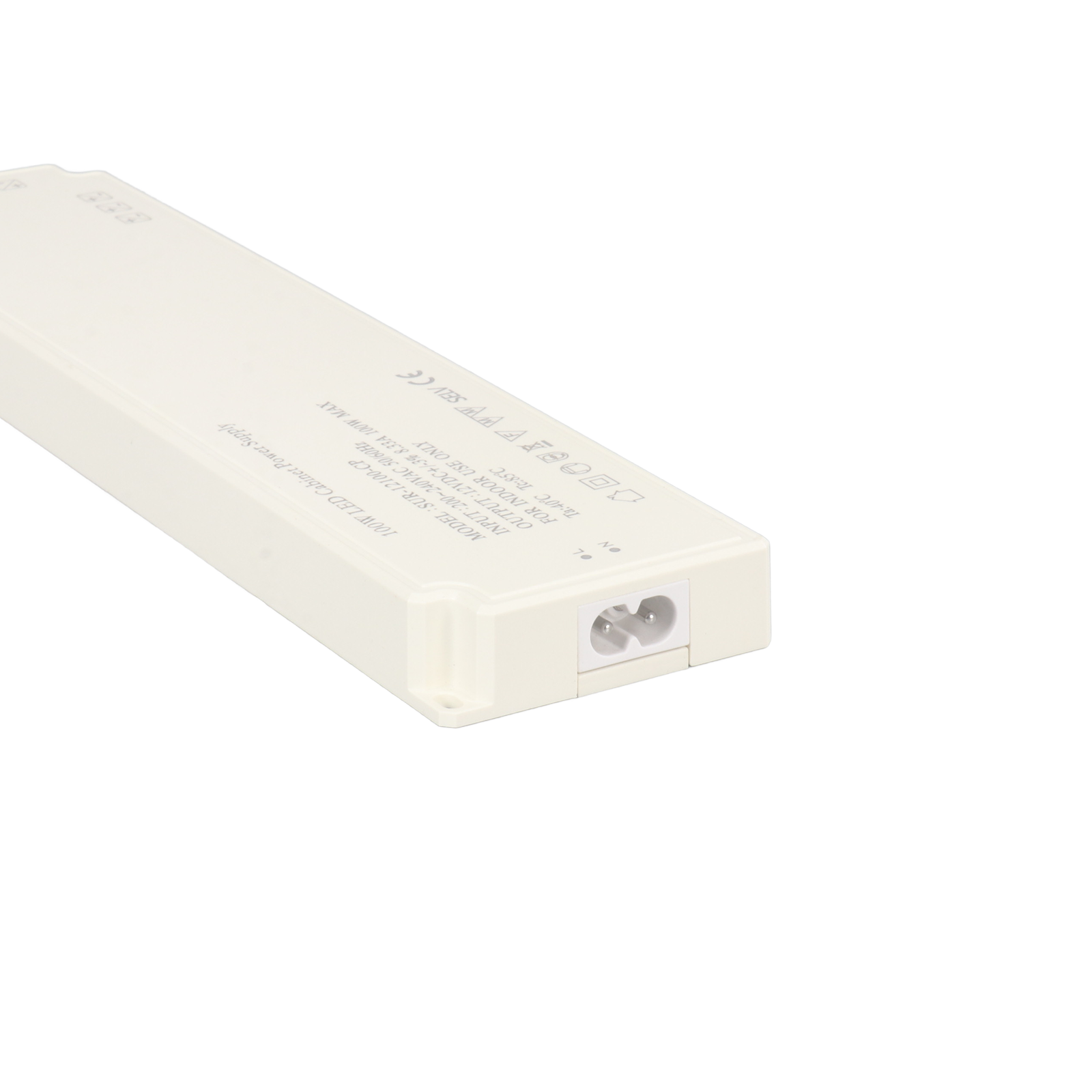 12V LED Cabinet Light Power Supply SUR-12100-CP