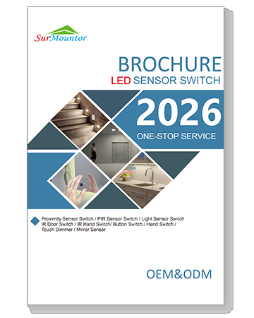 2026 Catalogue-LED Sensor Switch