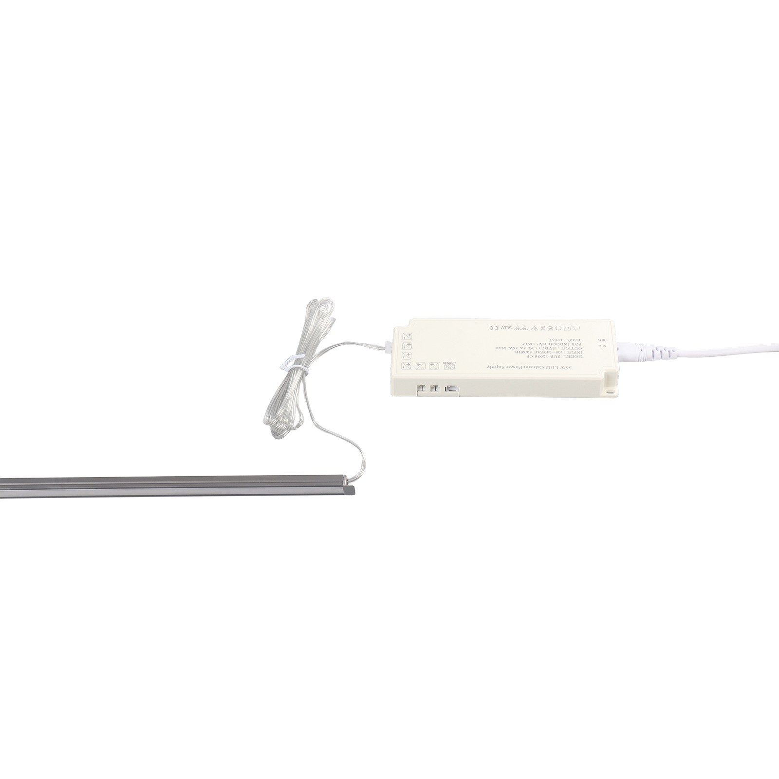 SUR-C0809 12V Solder-free Recessed Shelf Light