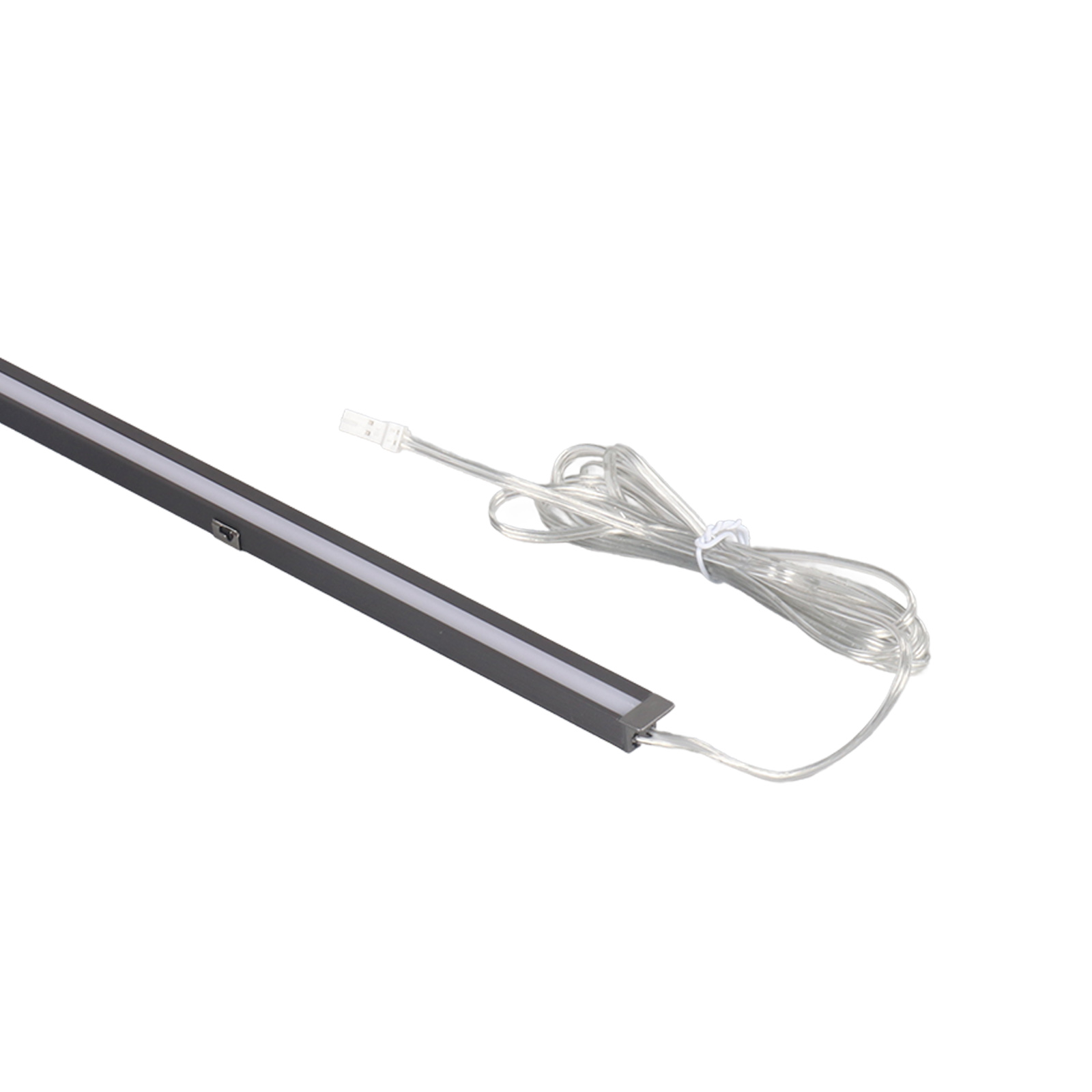 SUR-C1010X 12V Solder-free Recessed Shelf Light for Cabinets, Wardrobes and Display lighting