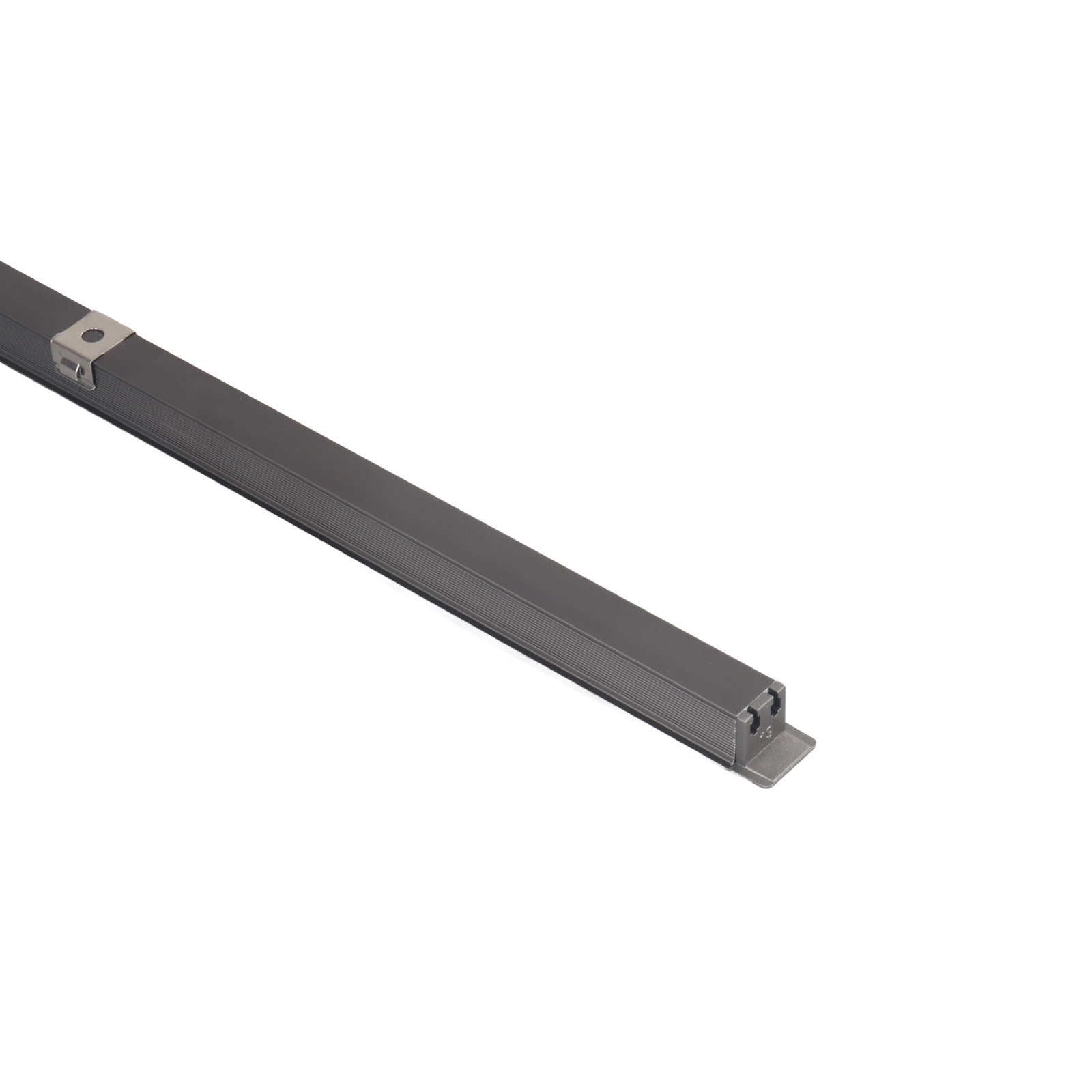 SUR-C1010X 12V Solder-free Recessed Shelf Light for Cabinets, Wardrobes and Display lighting