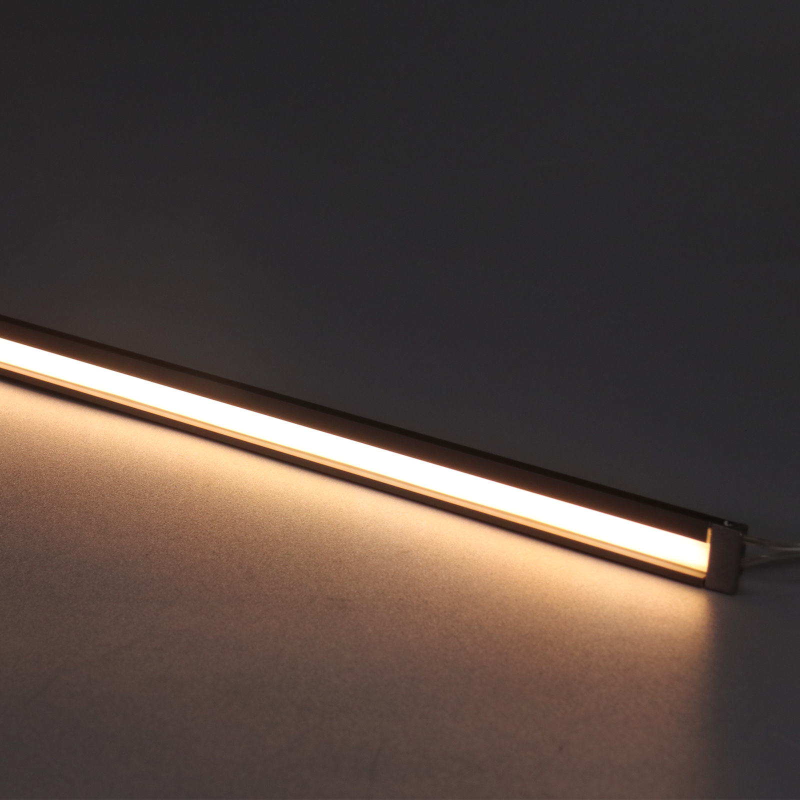 SUR-C1010X 12V Solder-free Recessed Shelf Light for Cabinets, Wardrobes and Display lighting