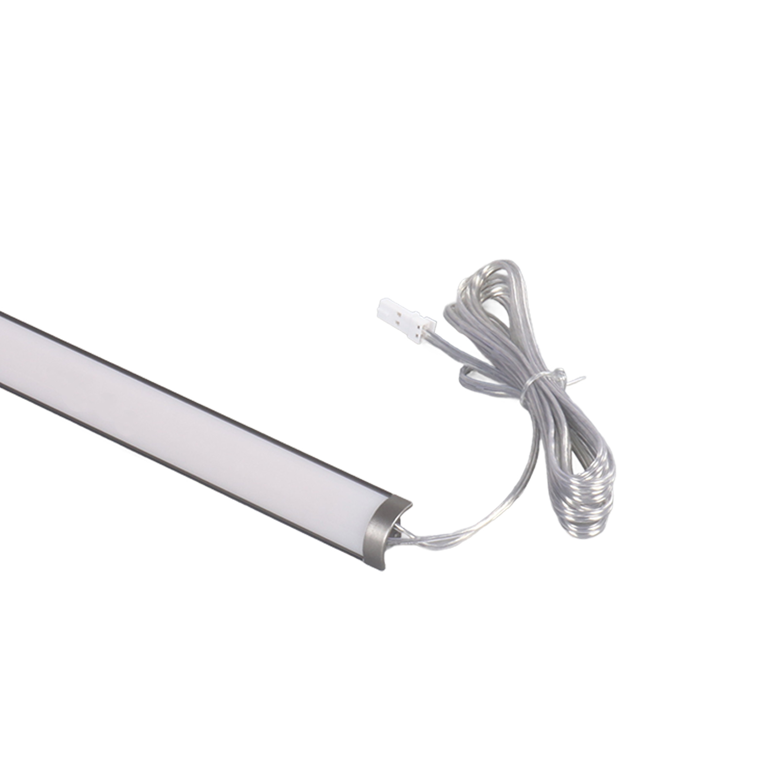 SUR-C1313 12V Surface Mounting Solder-free Corner Shelf Light for Cabinets