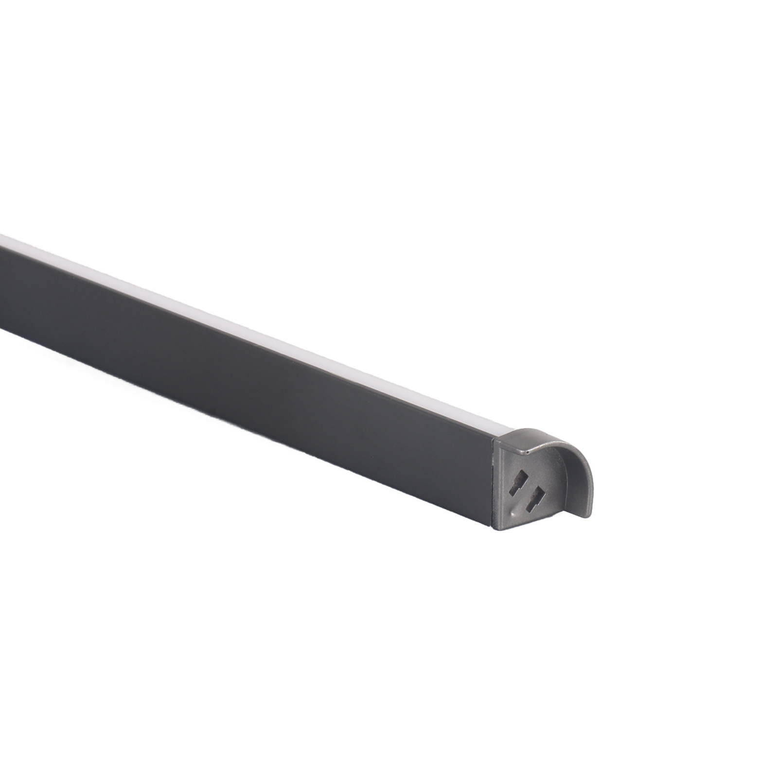 SUR-C1313 12V Surface Mounting Solder-free Corner Shelf Light for Cabinets