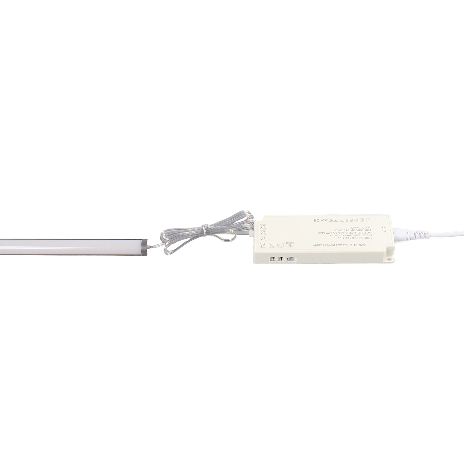 SUR-C1313 12V Surface Mounting Solder-free Corner Shelf Light for Cabinets