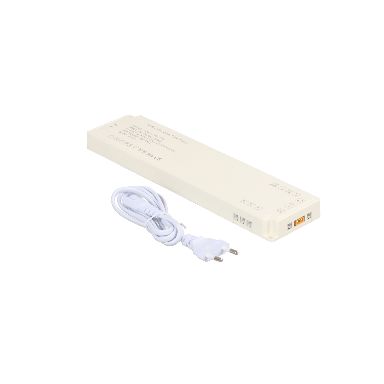 24V LED Cabinet Light Power Supply SUR-24100-CP
