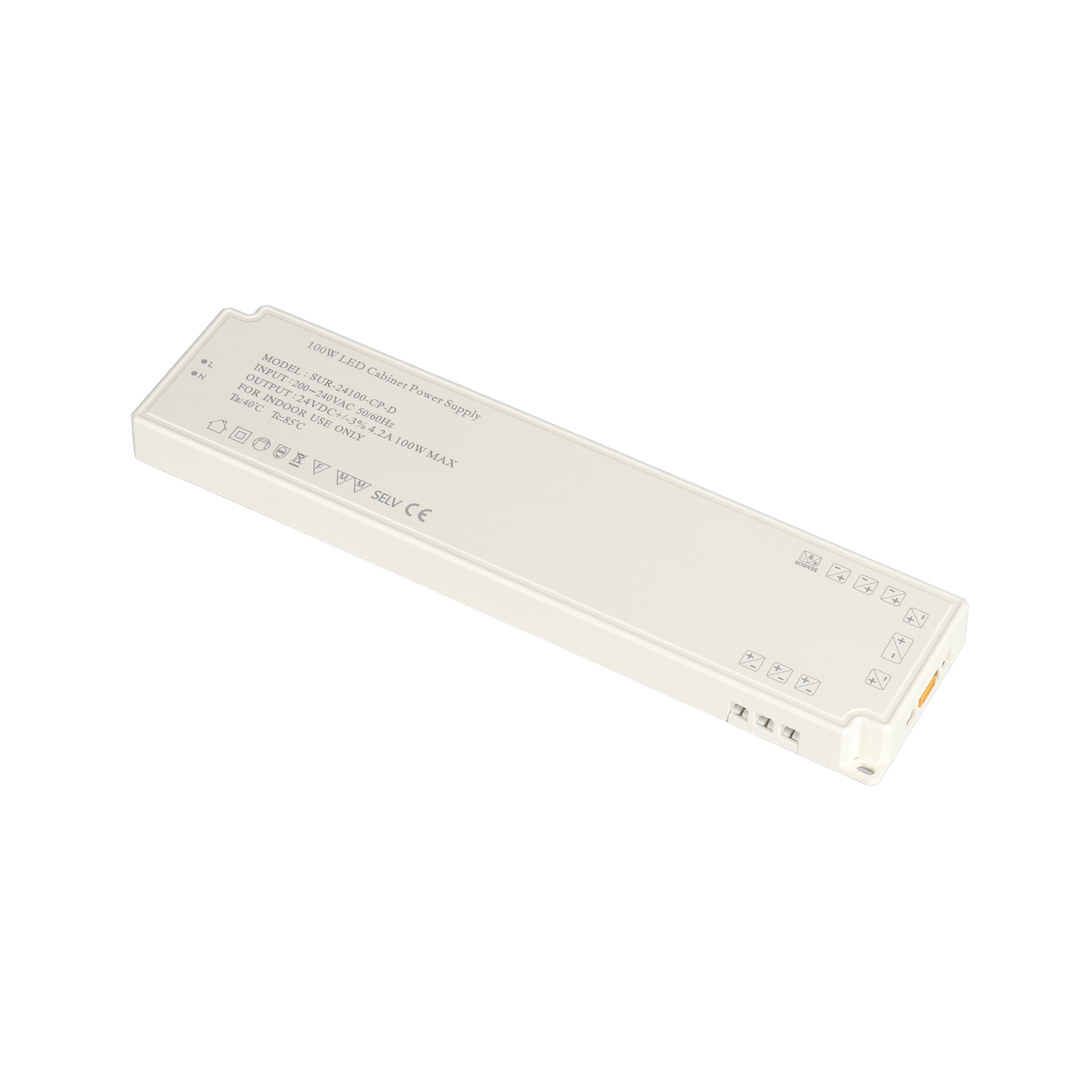 24V LED Cabinet Light Power Supply SUR-24100-CP