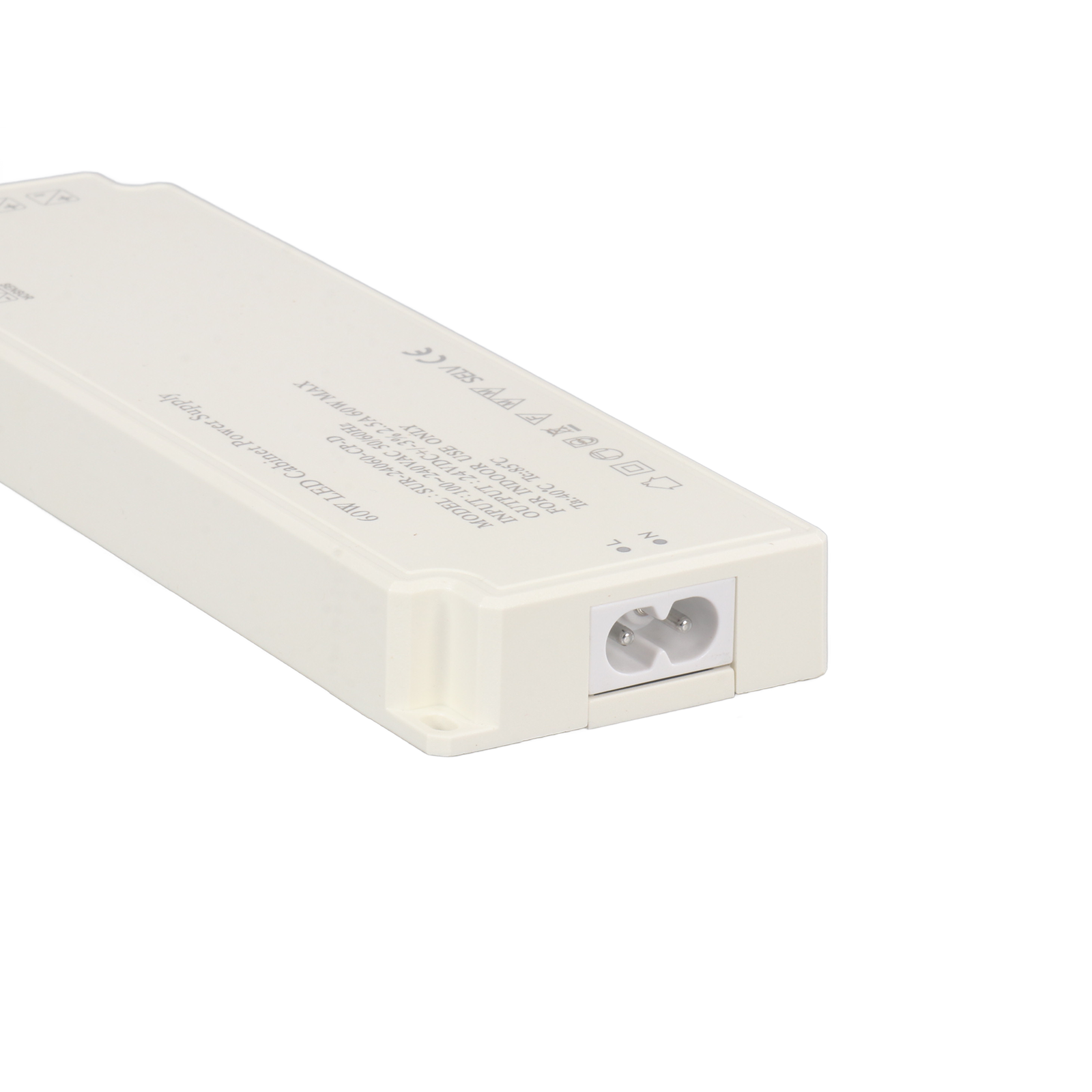 24V LED Cabinet Light Power Supply SUR-24060-CP