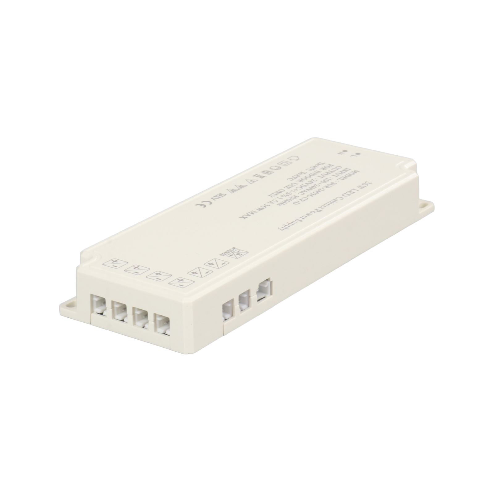 24V LED Cabinet Light Power Supply SUR-24036-CP