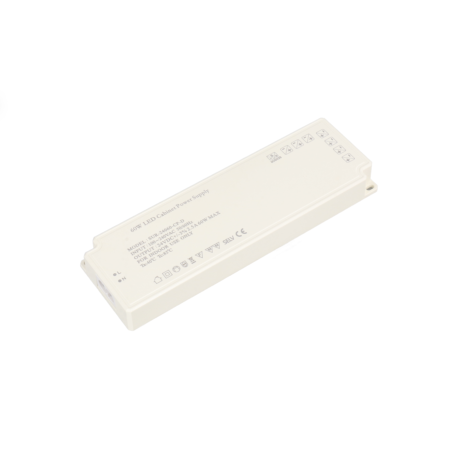 24V LED Cabinet Light Power Supply SUR-24024-CP