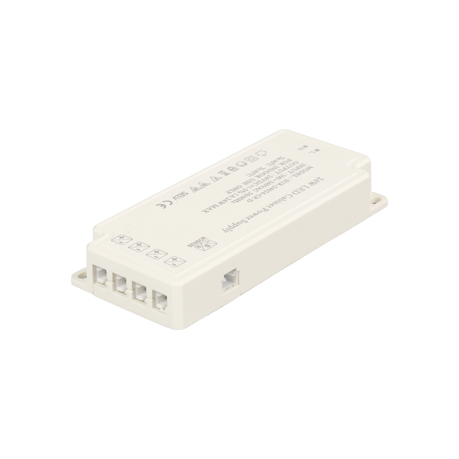 24V LED Cabinet Light Power Supply SUR-24024-CP