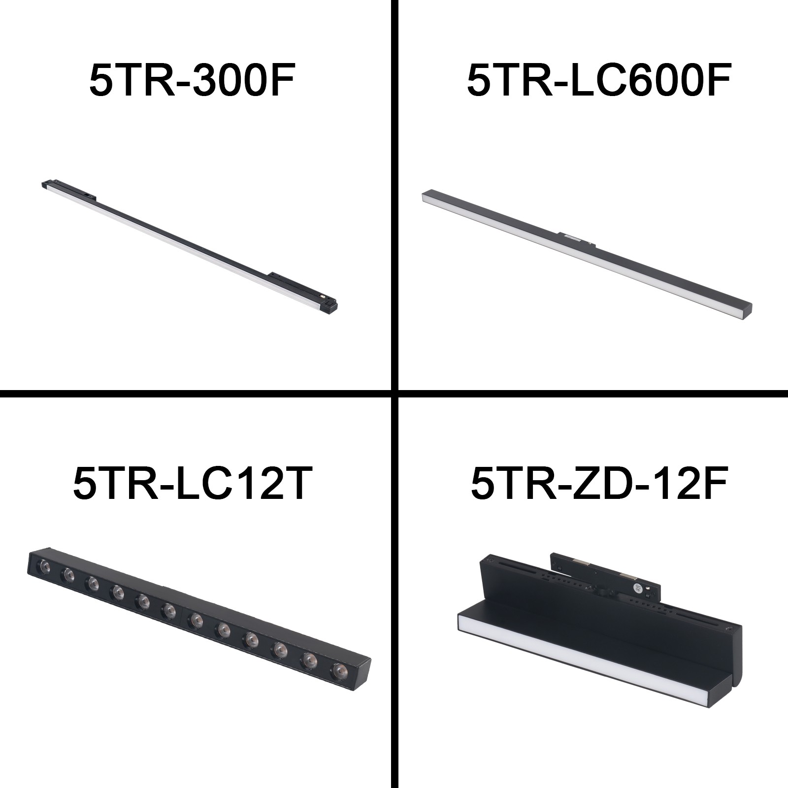 5TR linear luminaires