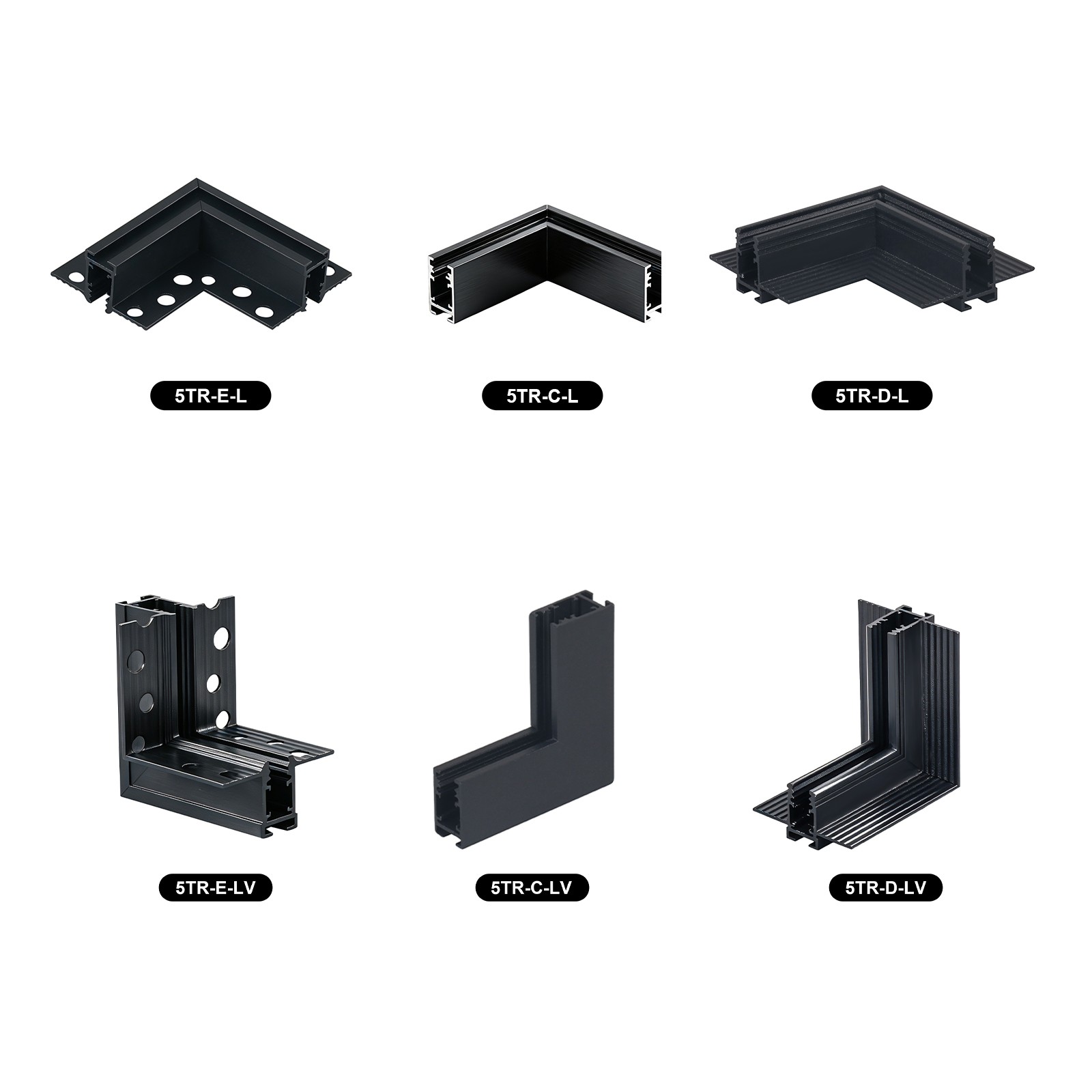 5TR luminaires detail