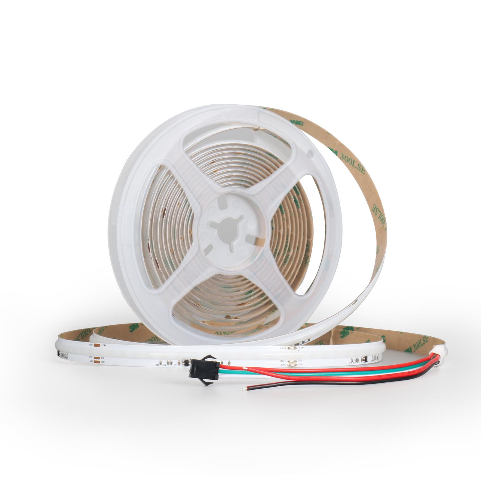 FCOB420RGB+IC-24-M10 application